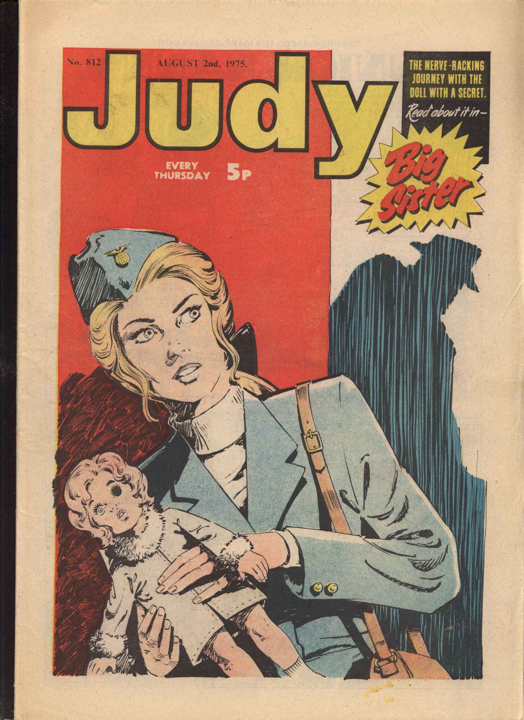 Read online Judy comic -  Issue #812 - 1