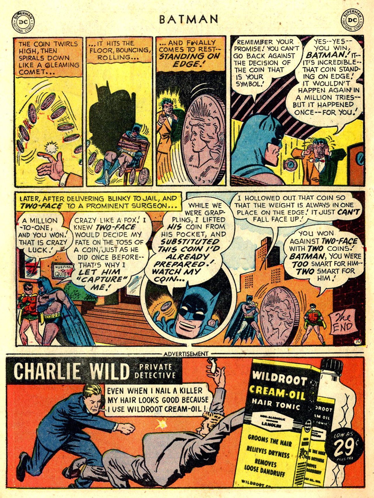 Read online Batman (1940) comic -  Issue #68 - 48