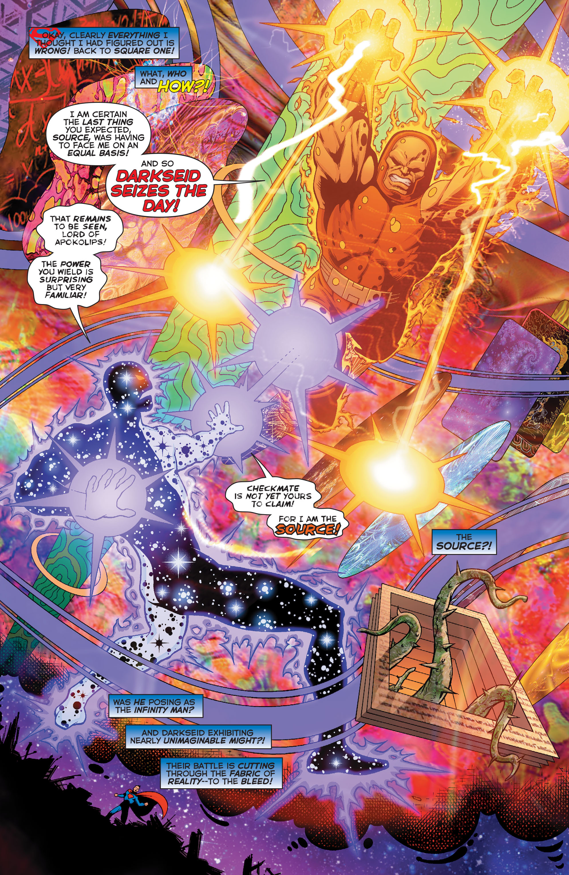 Read online Superman vs. Darkseid comic -  Issue # TPB - 179