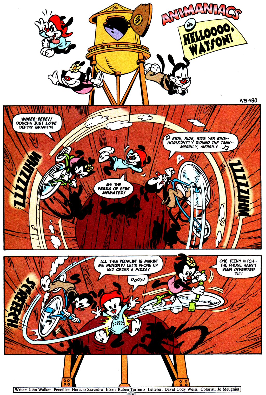 Read online Animaniacs comic -  Issue #4 - 12