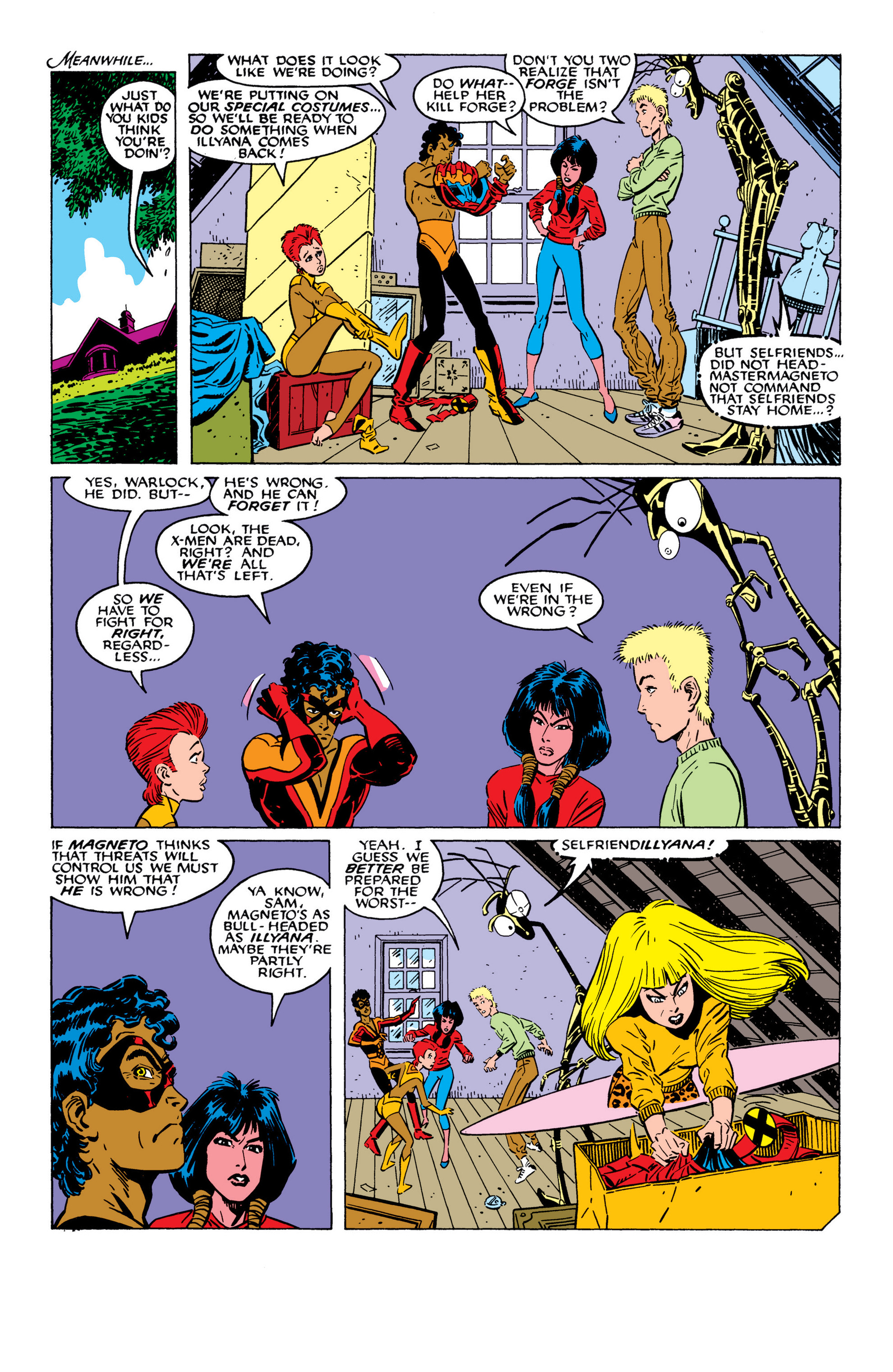 Read online X-Men: Inferno Prologue comic -  Issue # TPB (Part 3) - 21