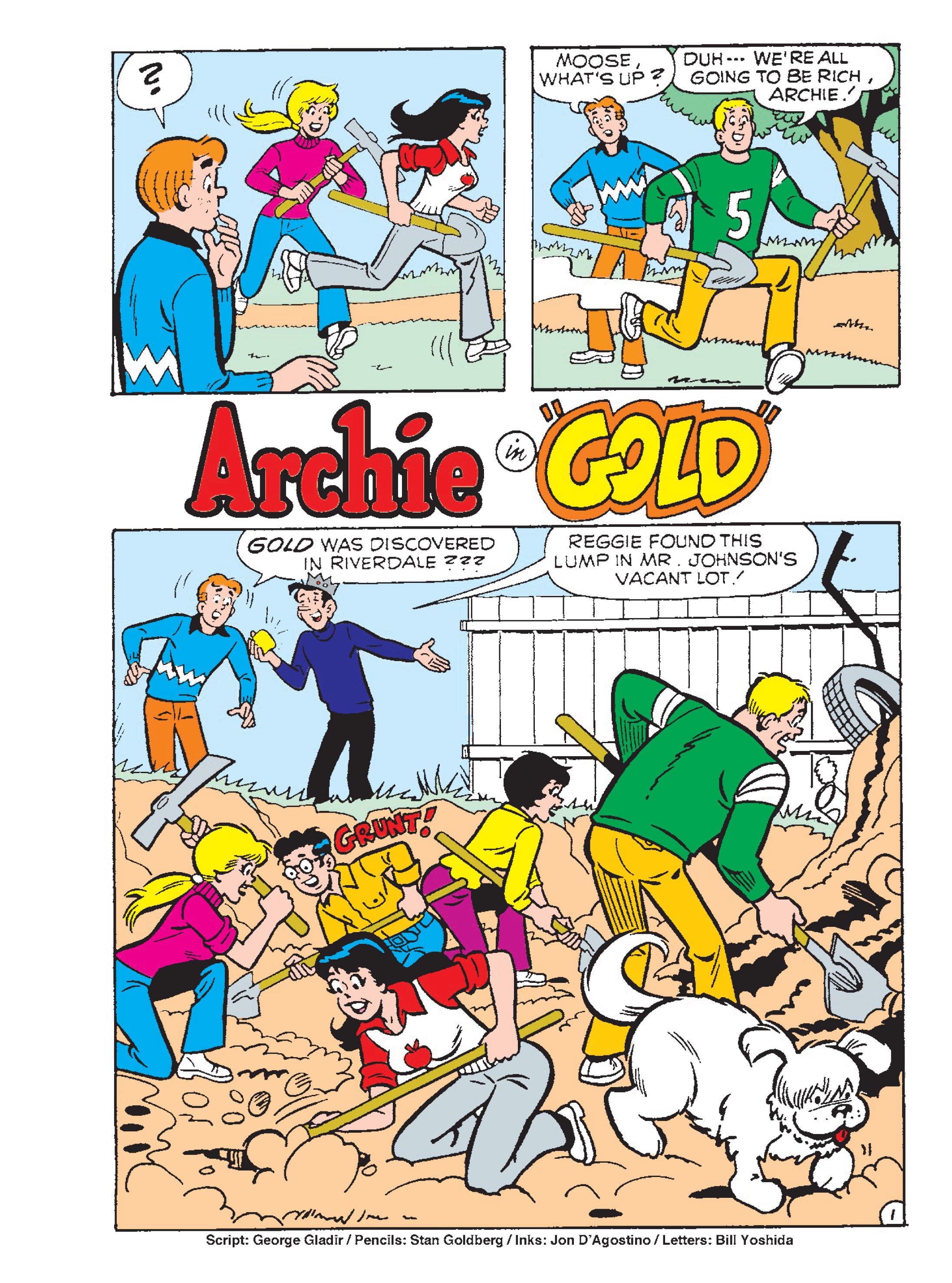 Read online Archie Milestones Jumbo Comics Digest comic -  Issue # TPB 3 (Part 2) - 53