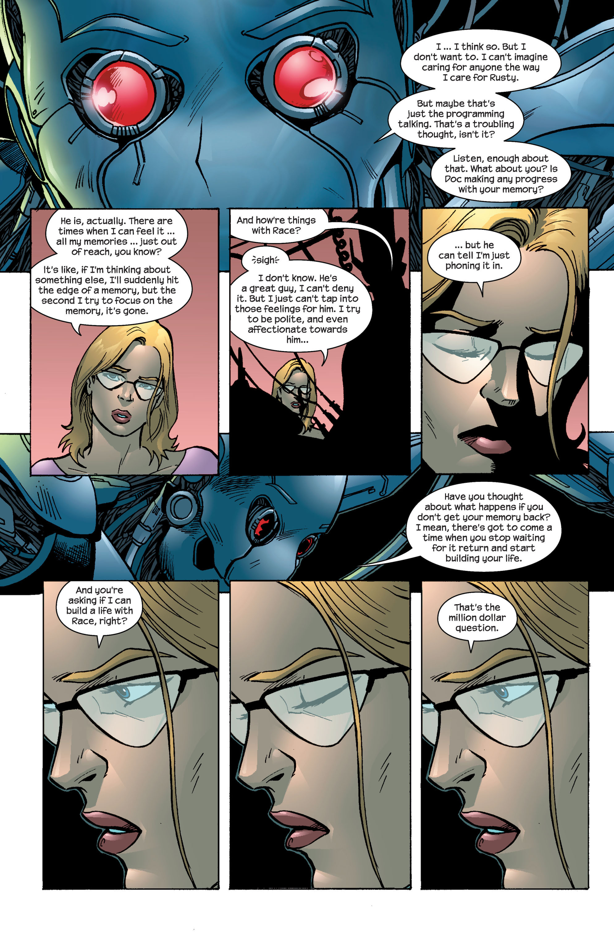 Read online Noble Causes (2004) comic -  Issue #30 - 13