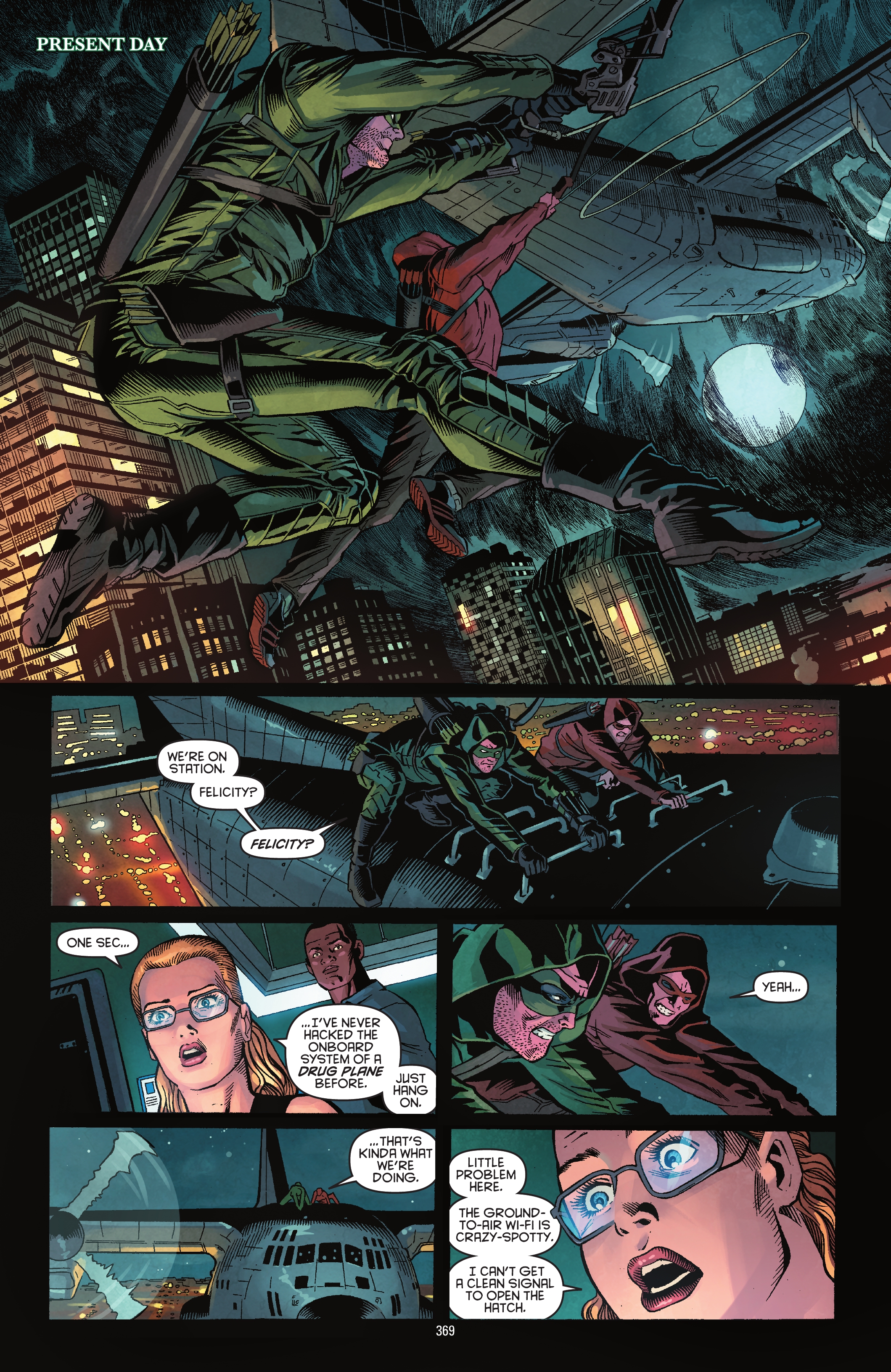 Read online Green Arrow: 80 Years of the Emerald Archer: The Deluxe Edition comic -  Issue # TPB (Part 4) - 57