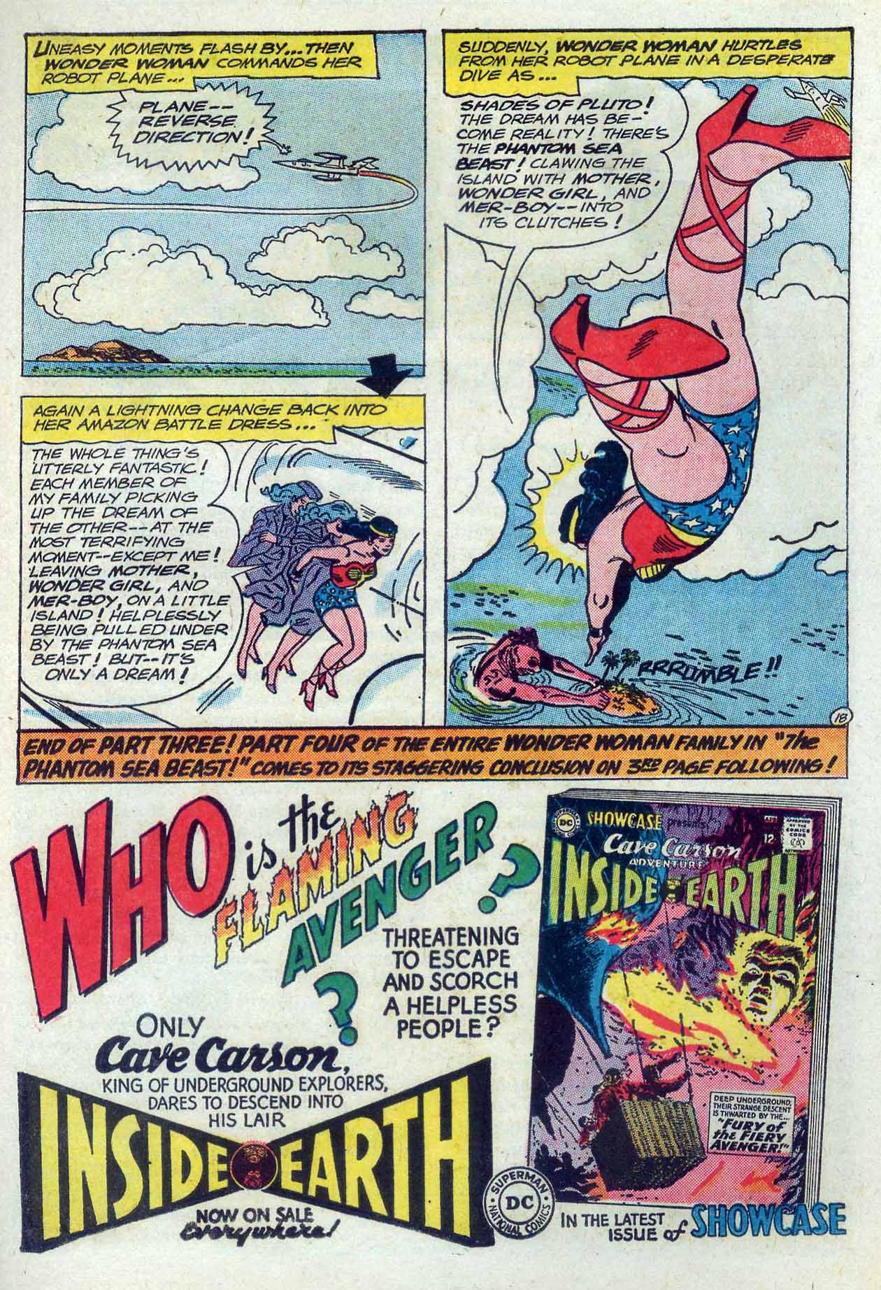 Read online Wonder Woman (1942) comic -  Issue #145 - 23