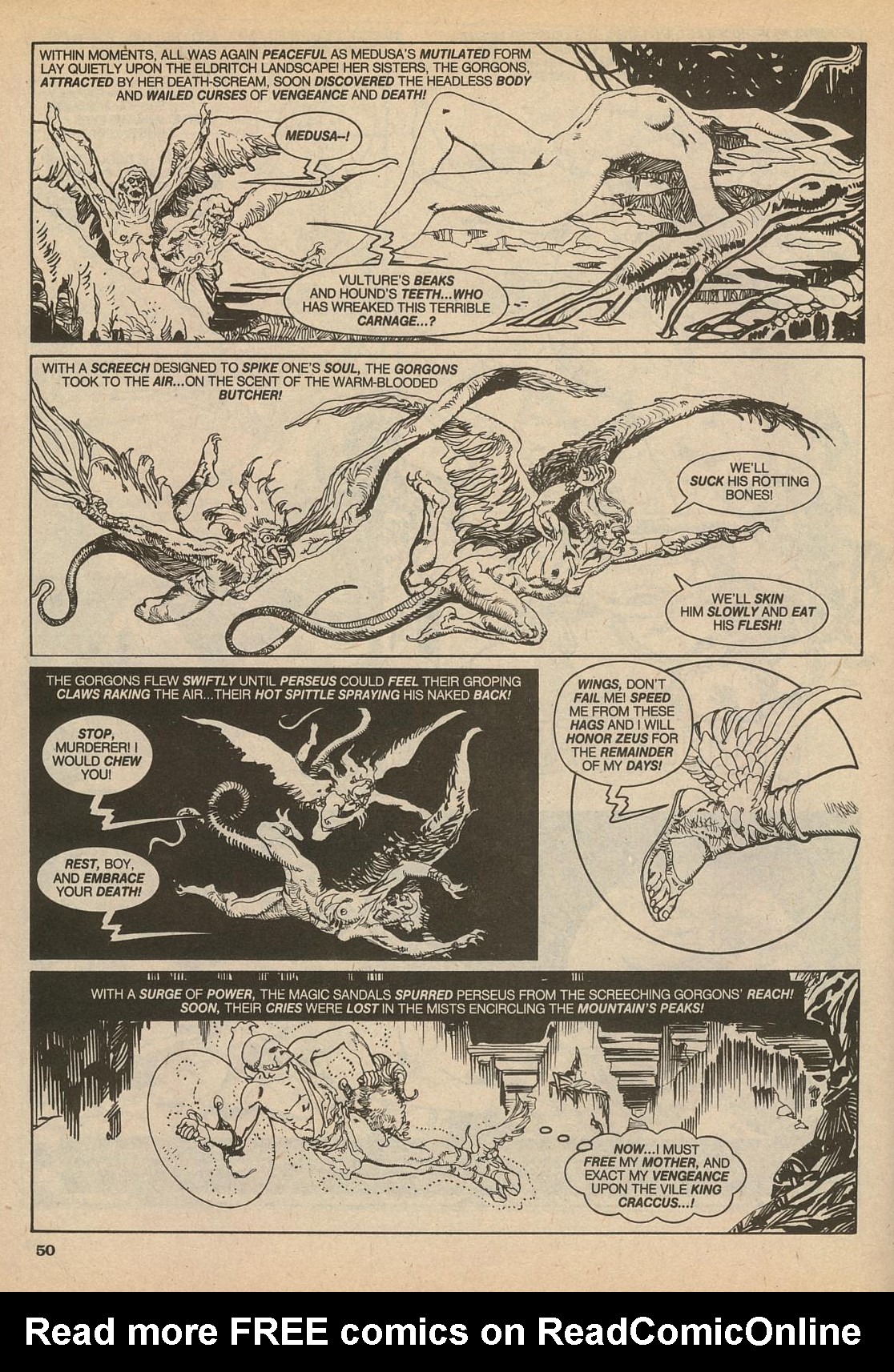 Read online Vampirella (1969) comic -  Issue #102 - 50
