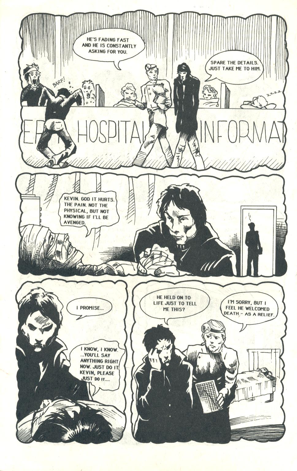 Read online Night Master comic -  Issue # Full - 16