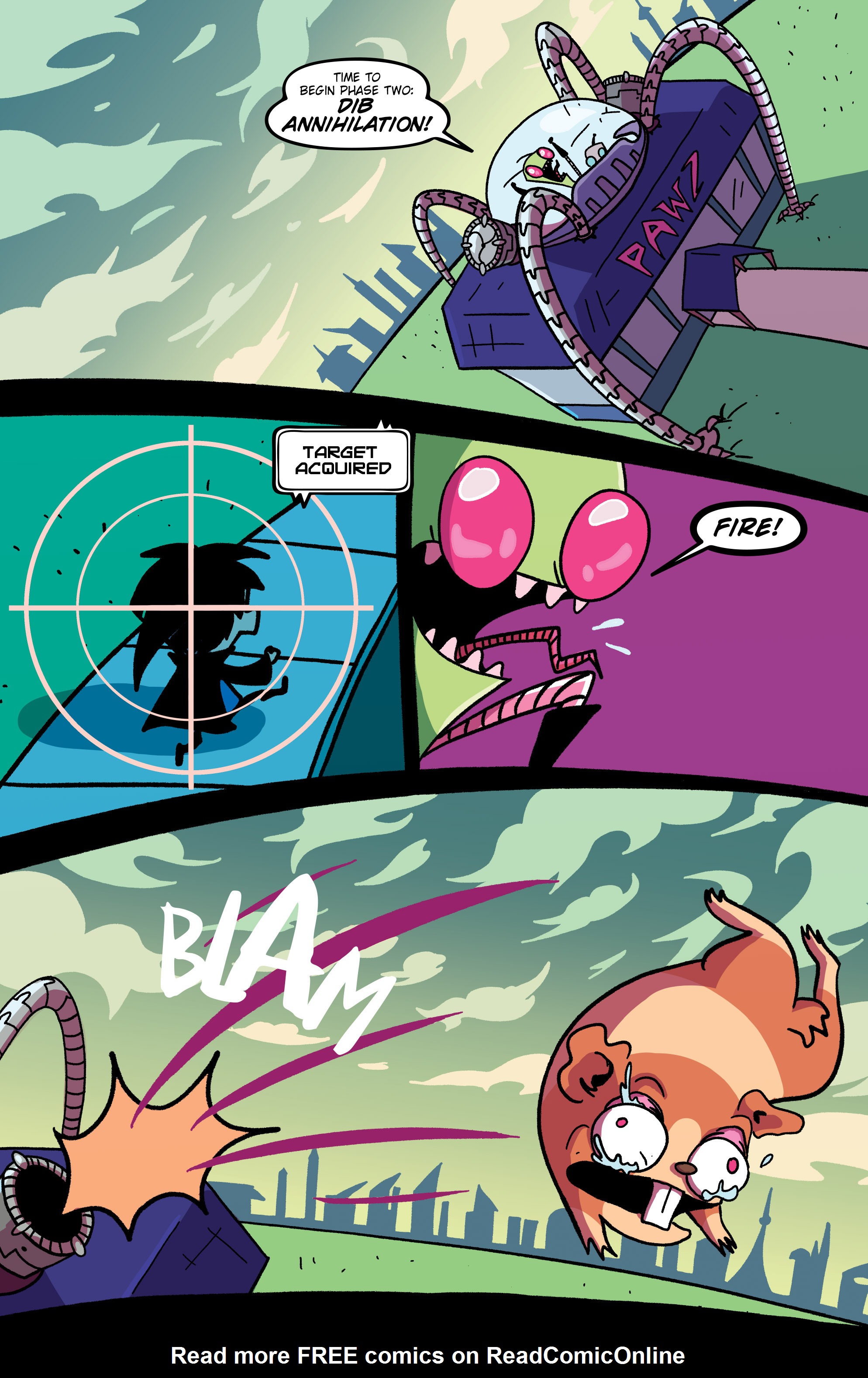 Read online Invader Zim comic -  Issue # _TPB 3 - 22