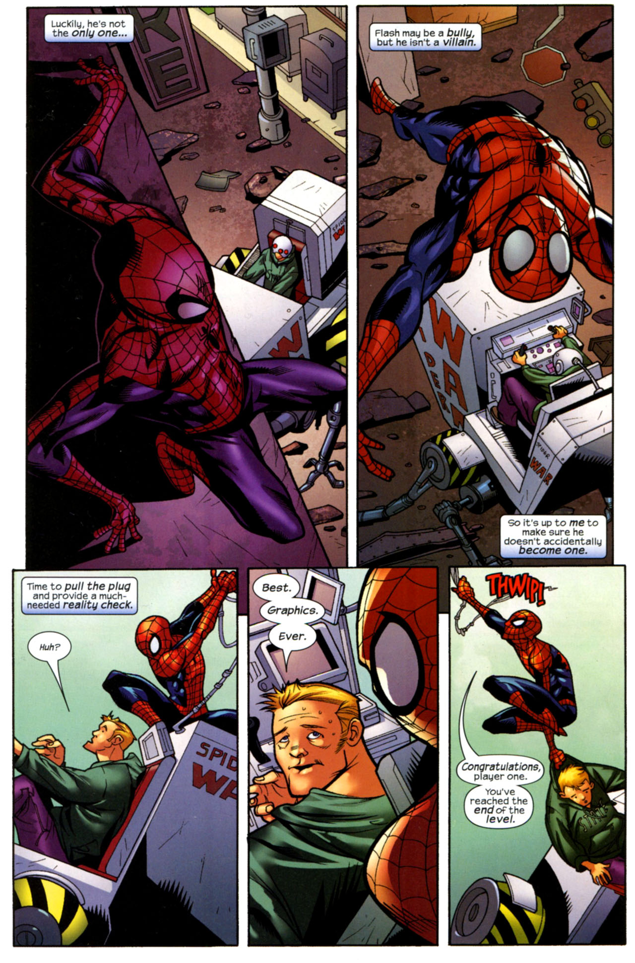 Read online Marvel Adventures Spider-Man (2005) comic -  Issue #49 - 14