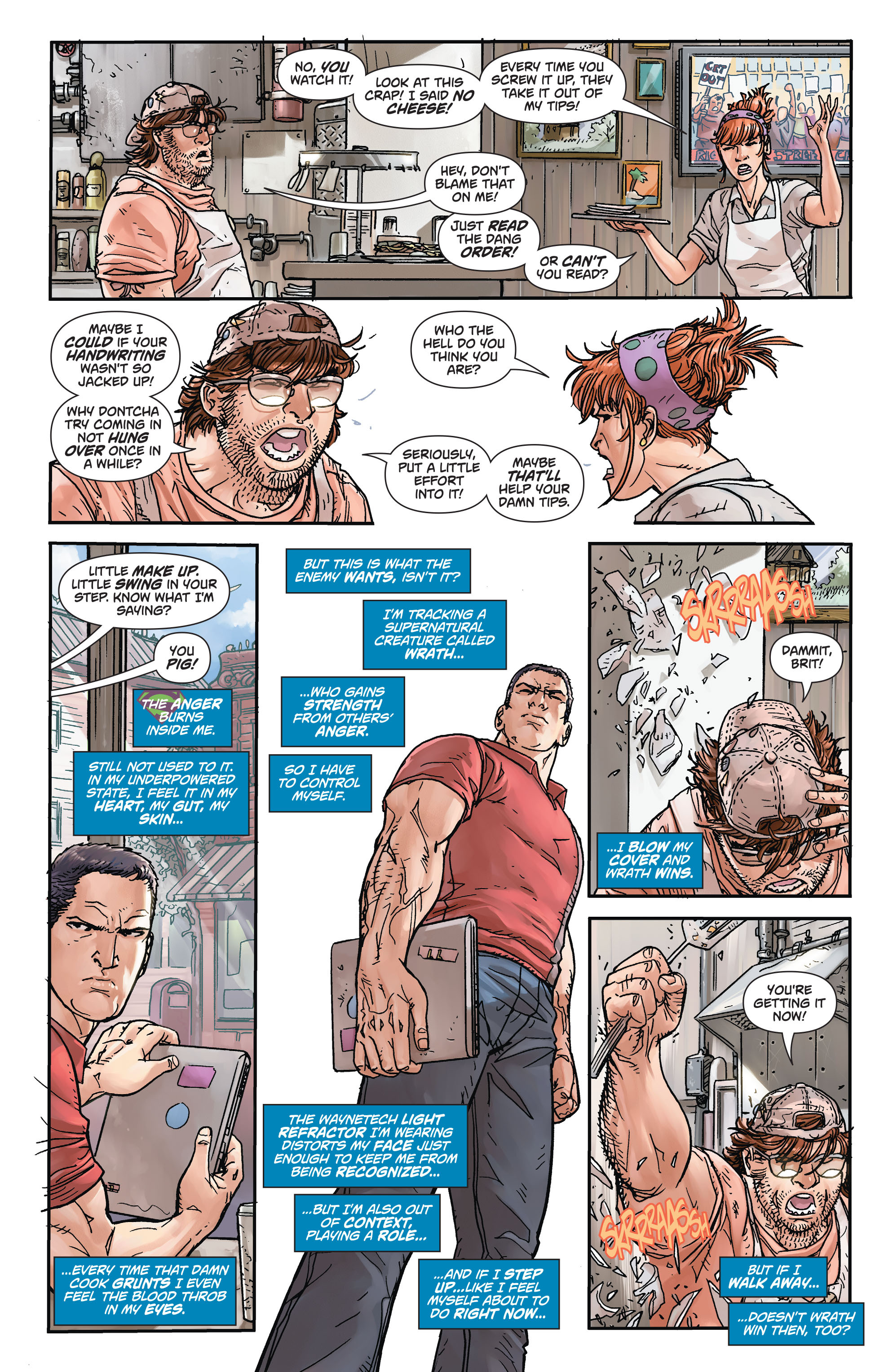 Read online Action Comics (2011) comic -  Issue #45 - 6