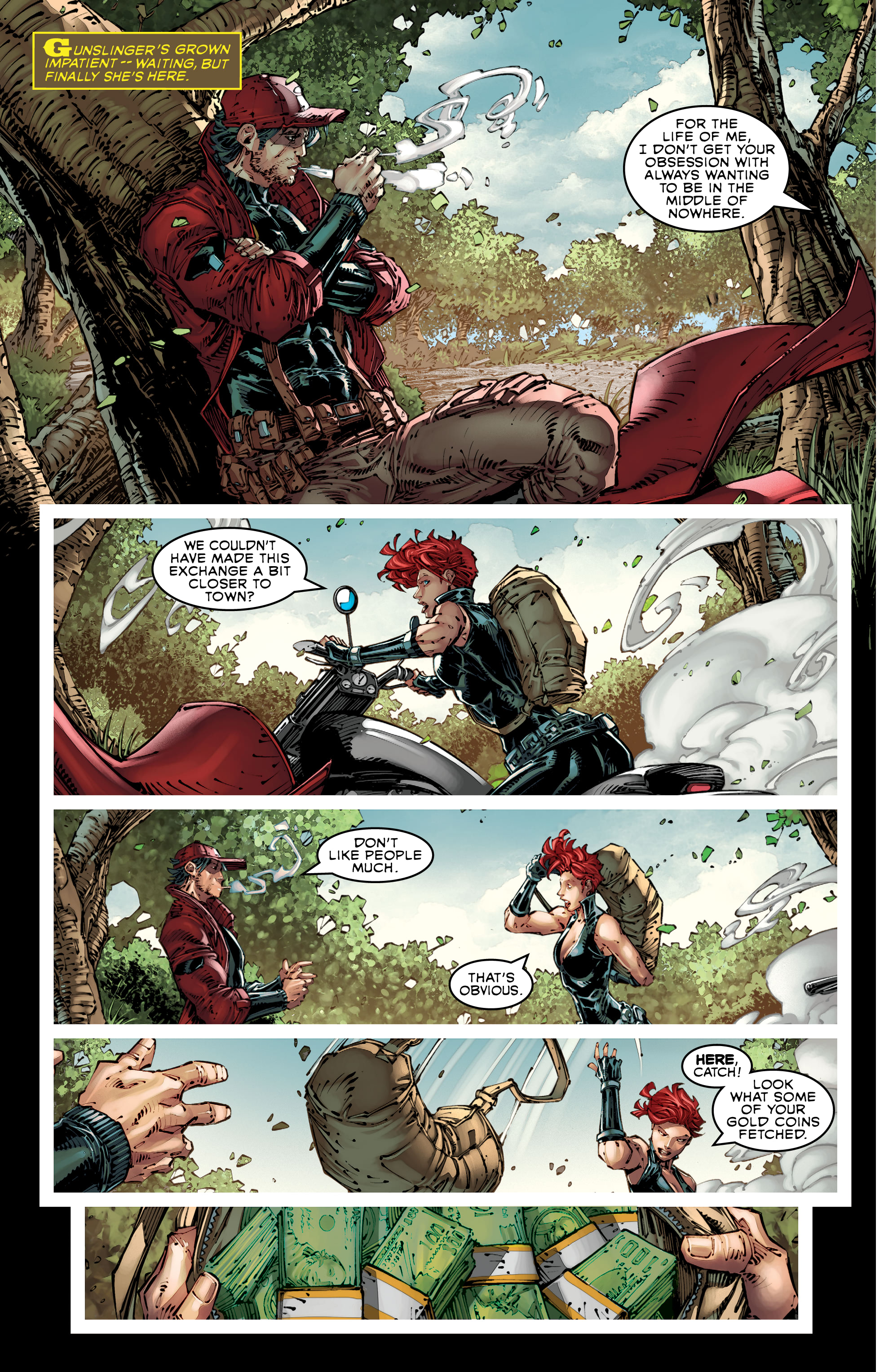 Read online Gunslinger Spawn comic -  Issue #11 - 7