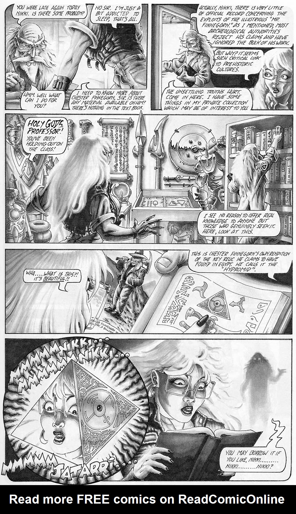 Read online Animal Mystic comic -  Issue #1 - 9
