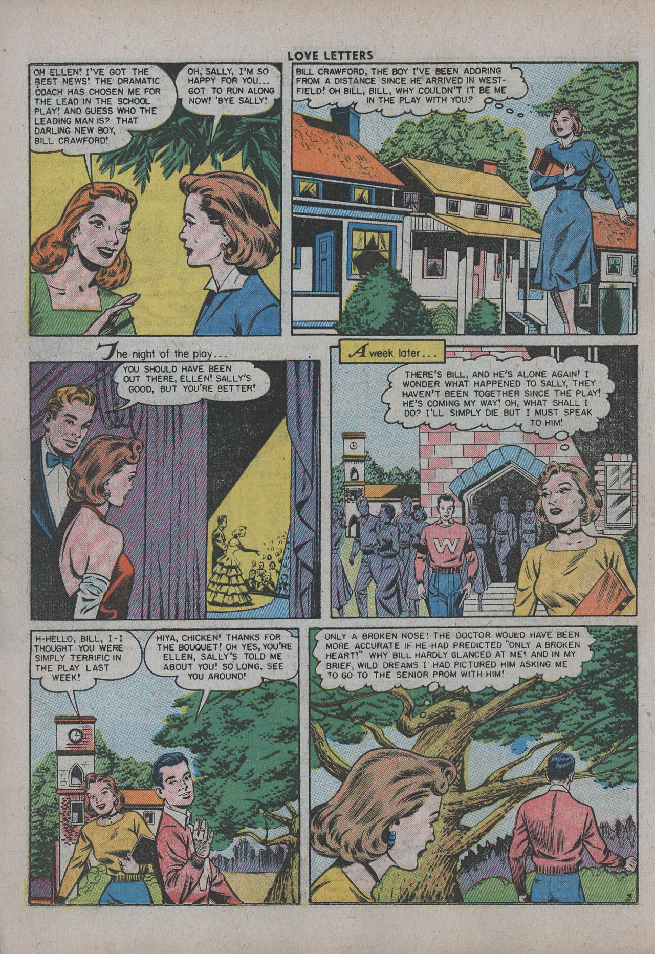 Read online Love Letters comic -  Issue #44 - 20