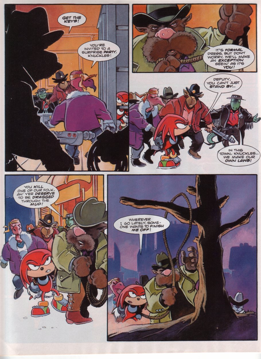 Read online Sonic the Comic comic -  Issue #88 - 16