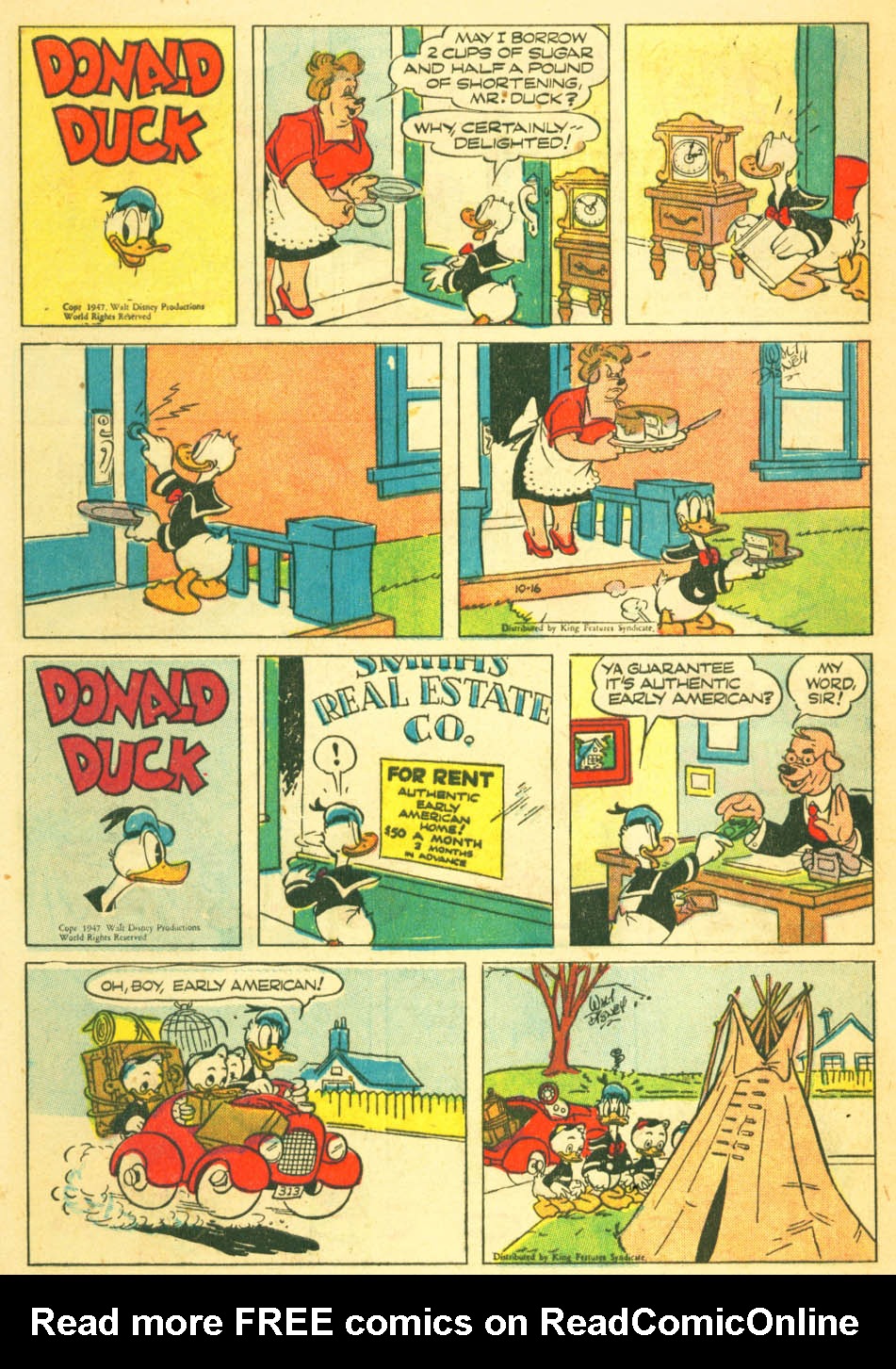 Read online Walt Disney's Comics and Stories comic -  Issue #121 - 40