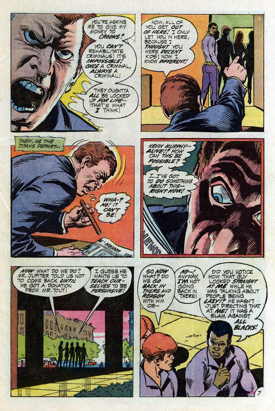 Teen Titans (1966) issue 30 - Page 9