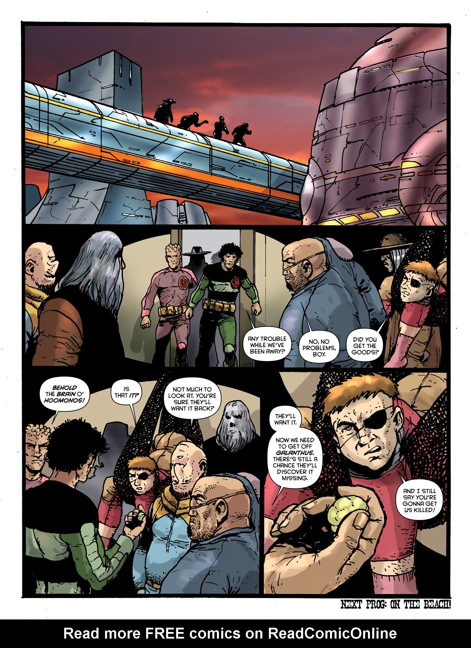 Read online 2000 AD comic -  Issue #1965 - 29