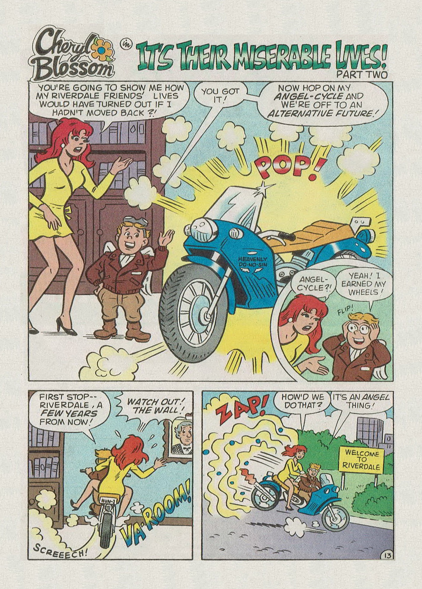 Read online Archie's Holiday Fun Digest comic -  Issue #9 - 85