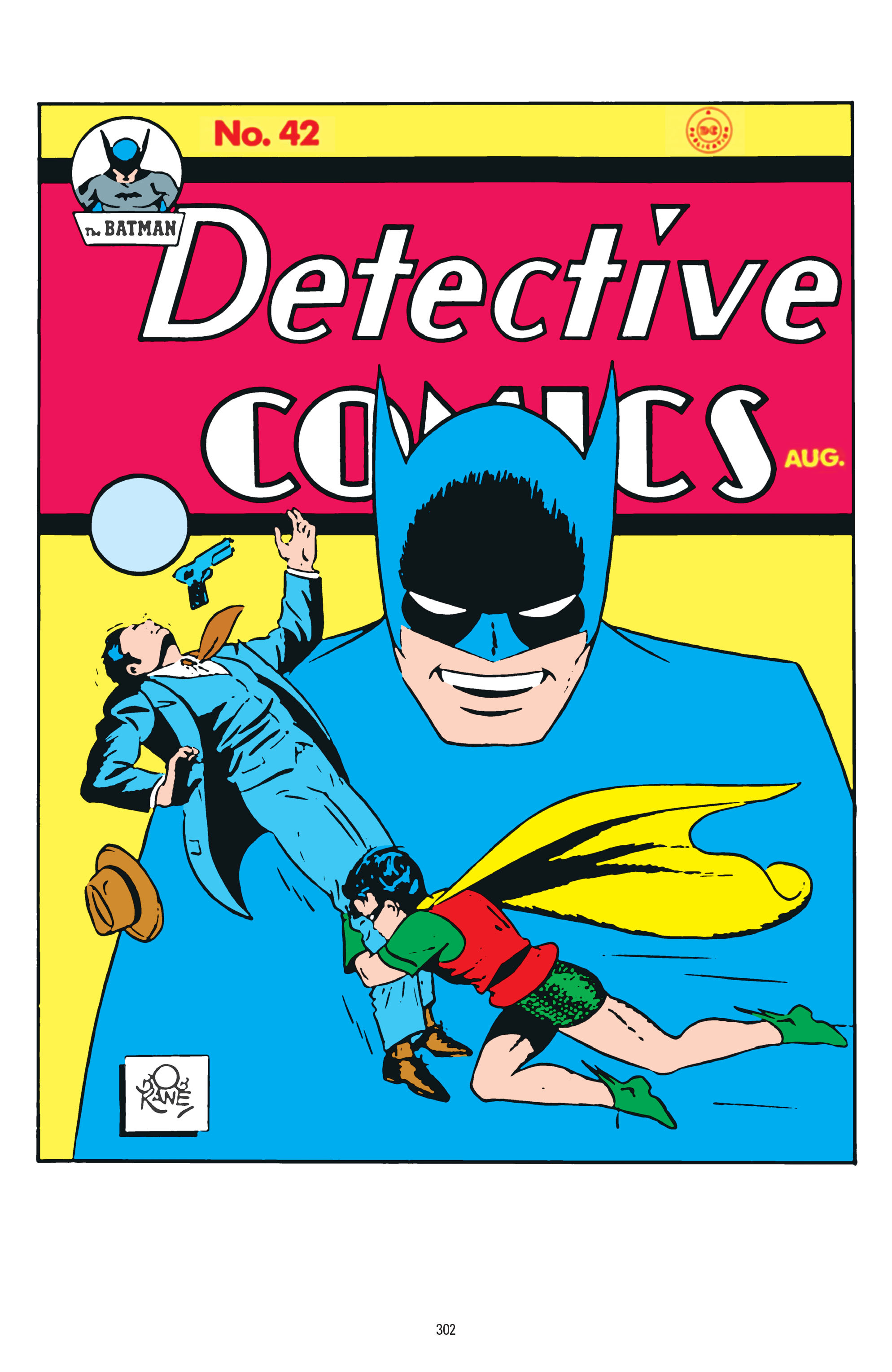 Read online Batman: The Golden Age Omnibus comic -  Issue # TPB 1 - 302