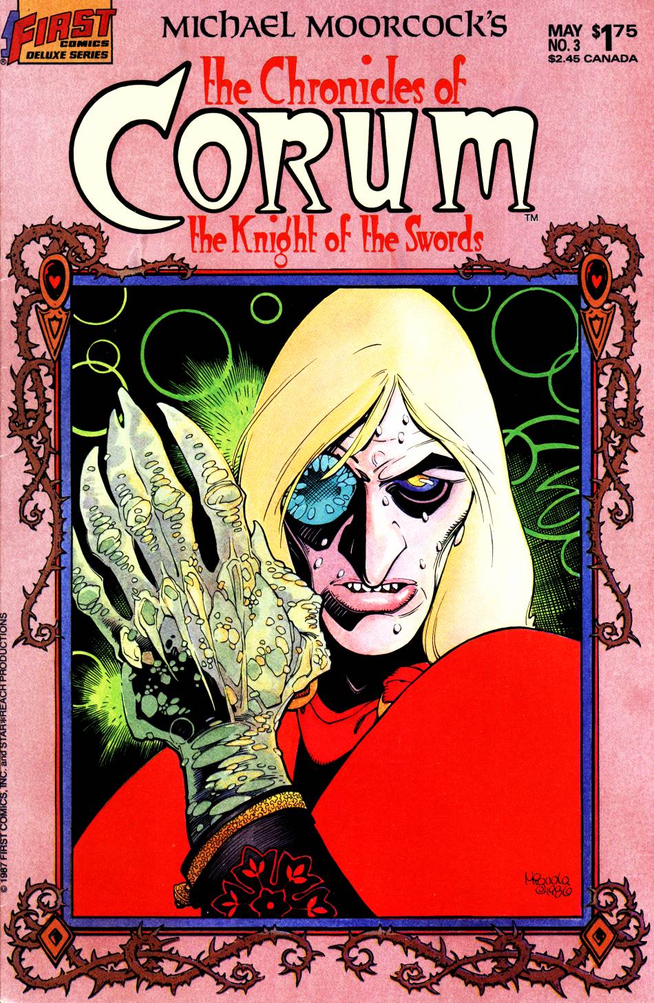 Read online The Chronicles of Corum comic -  Issue #3 - 1