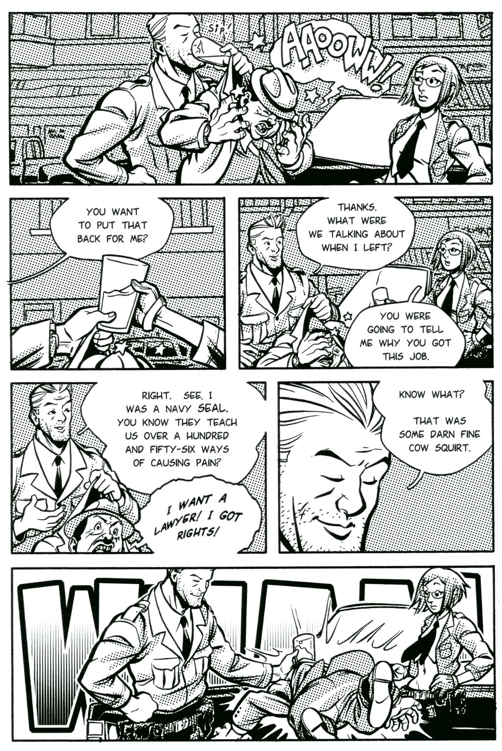 Read online The Middleman comic -  Issue #3 - 15