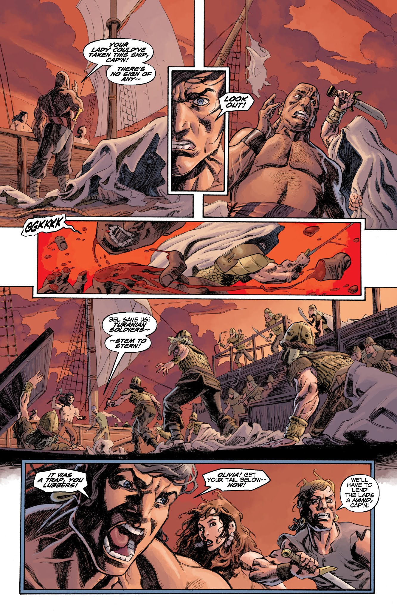 Read online Conan Omnibus comic -  Issue # TPB 4 (Part 4) - 2