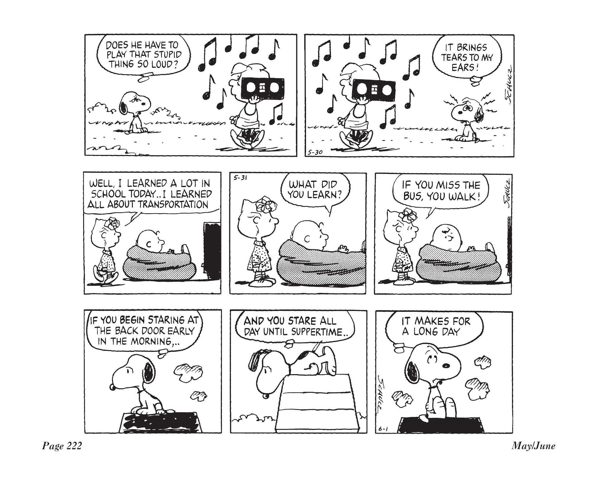 Read online The Complete Peanuts comic -  Issue # TPB 19 - 237