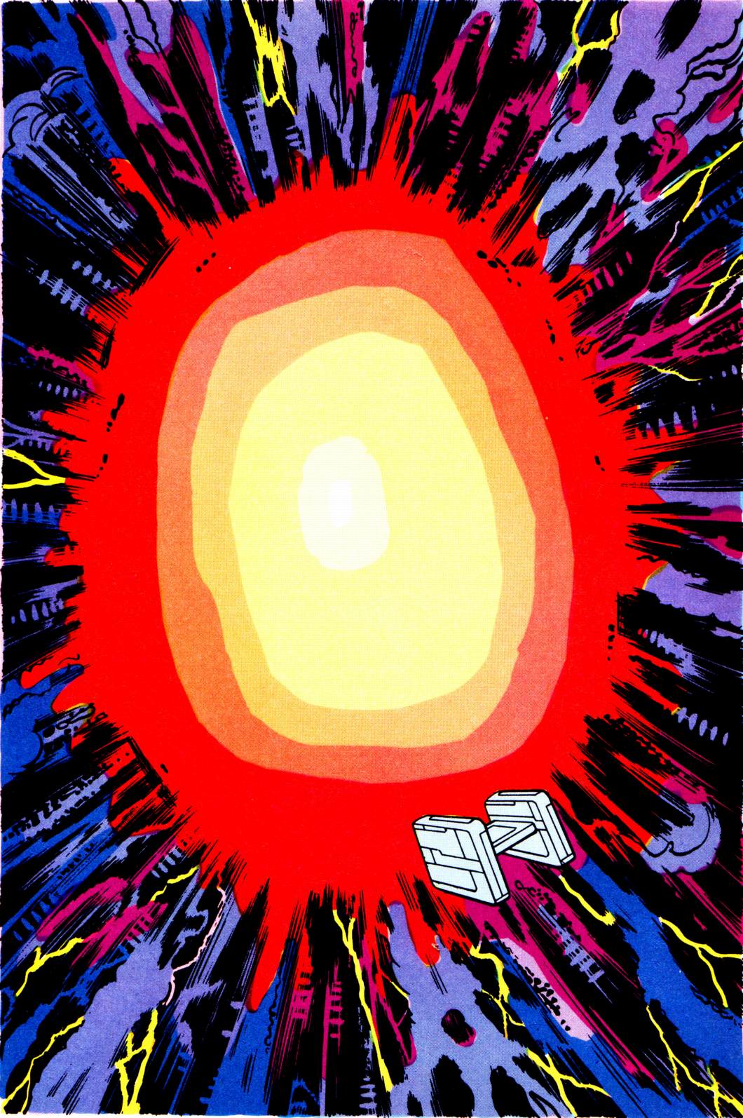 Read online Warlock (1982) comic -  Issue #5 - 36