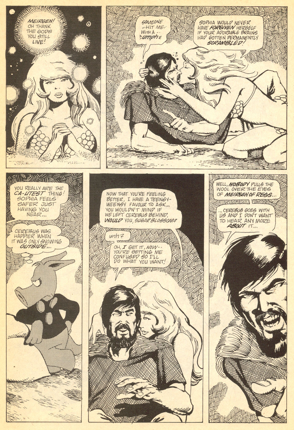 Read online Cerebus comic -  Issue #10 - 14