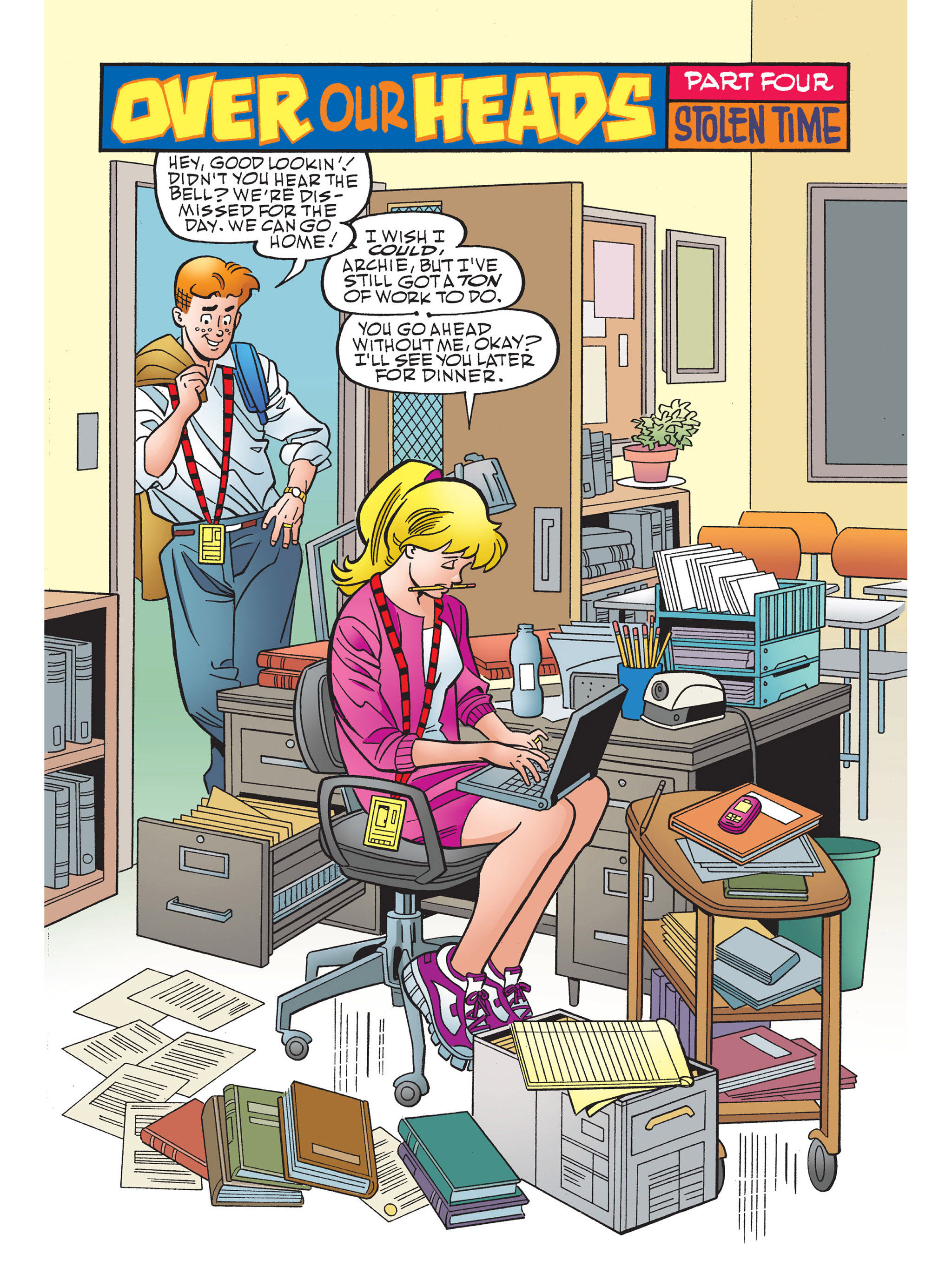 Read online Life With Archie (2010) comic -  Issue #28 - 31