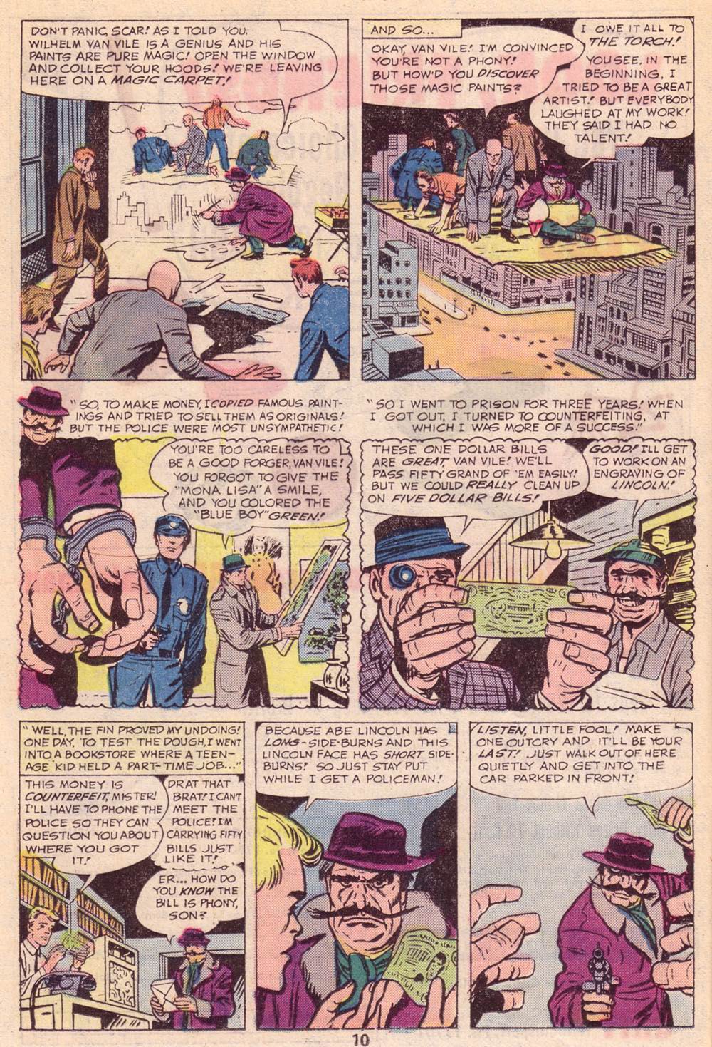 Read online The Human Torch (1974) comic -  Issue #8 - 7