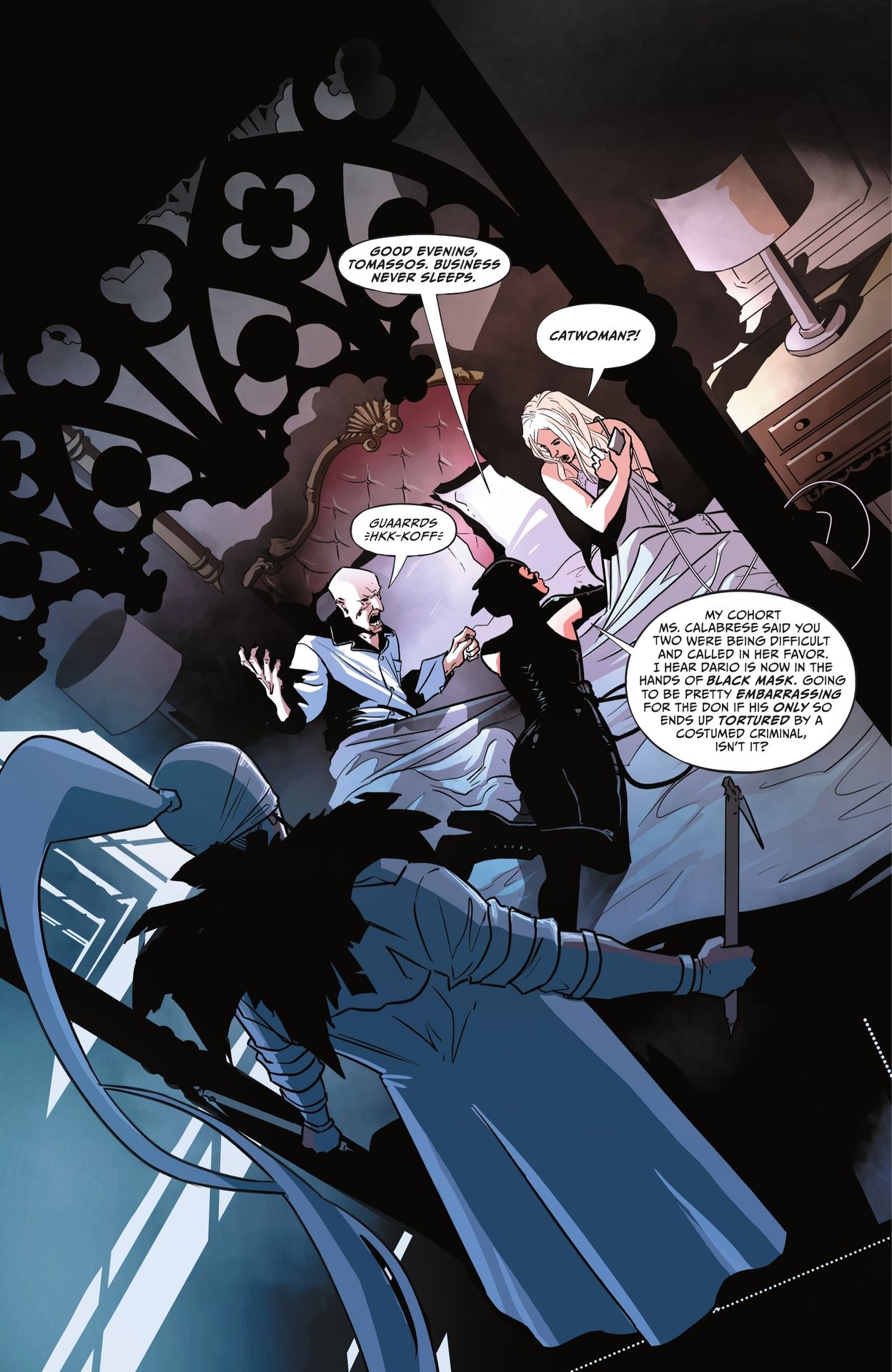 Read online Catwoman (2018) comic -  Issue #48 - 13