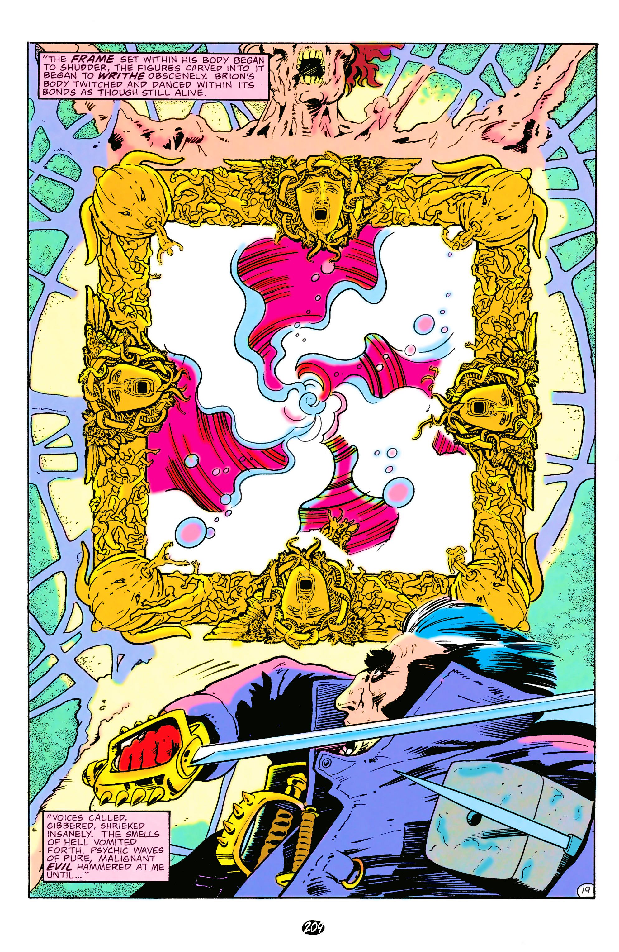 Read online Grimjack comic -  Issue # _TPB 2 - 208