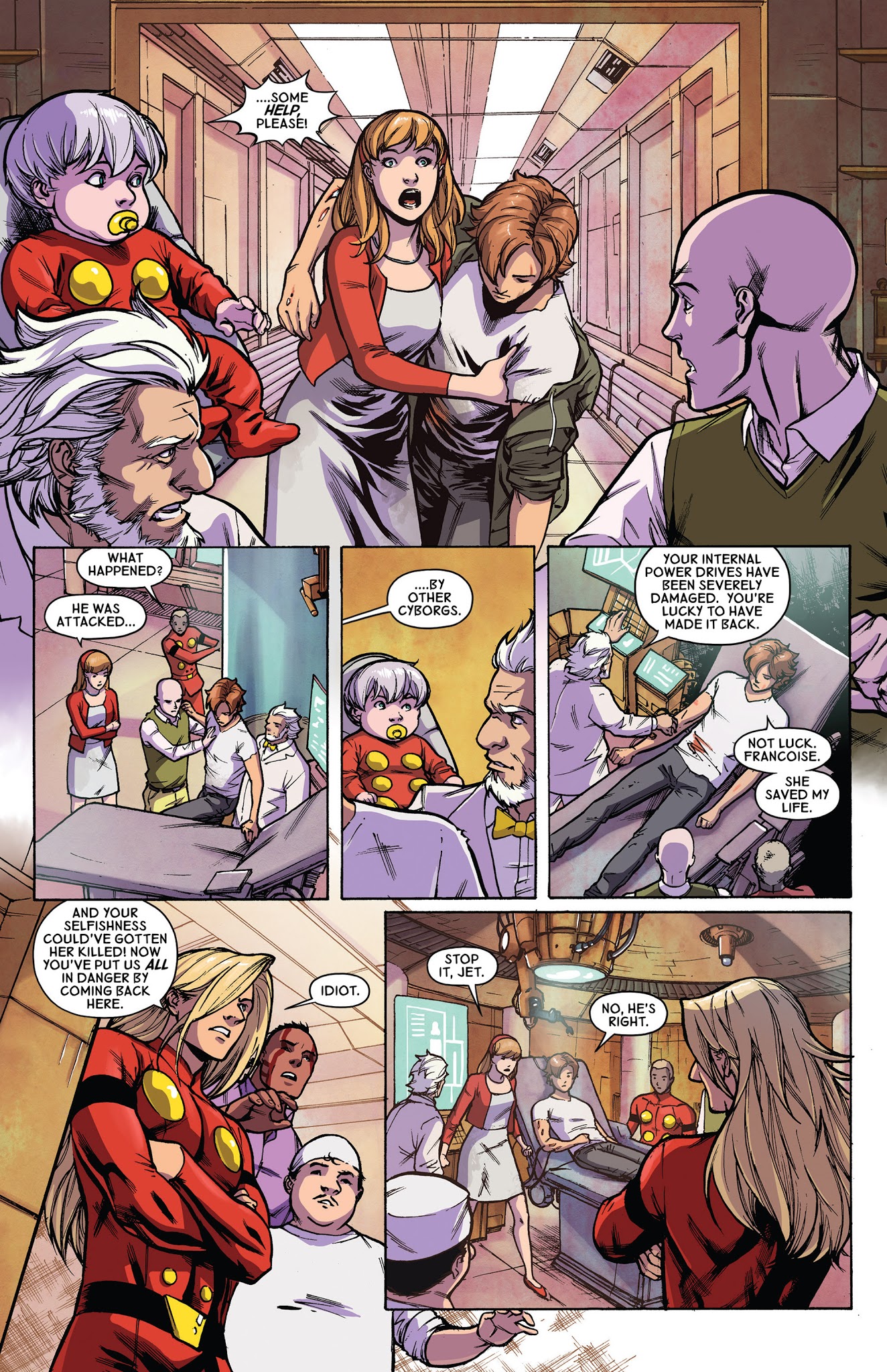 Read online Cyborg 009 comic -  Issue #2 - 13