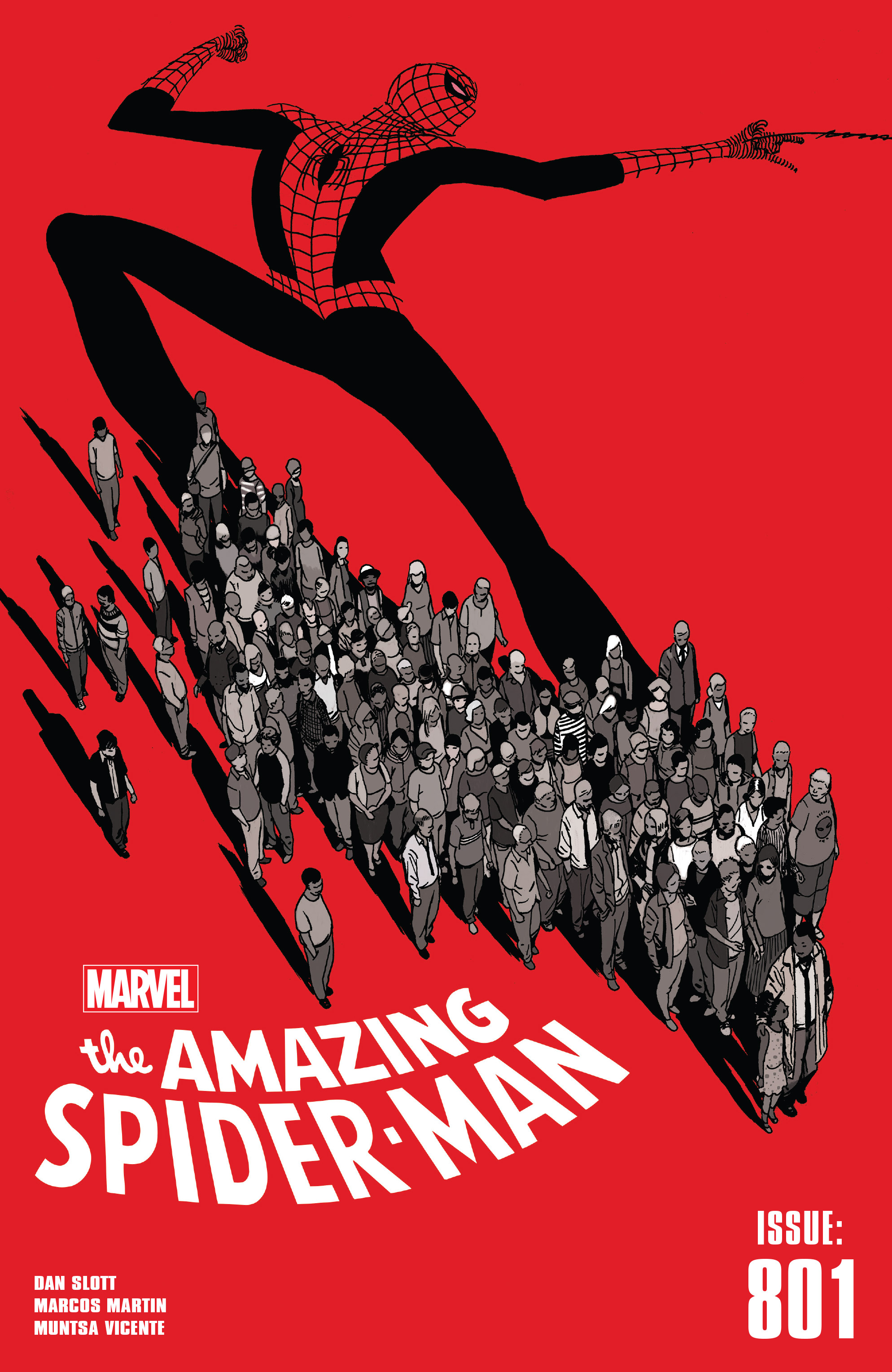 Read online The Amazing Spider-Man (2015) comic -  Issue #801 - 1