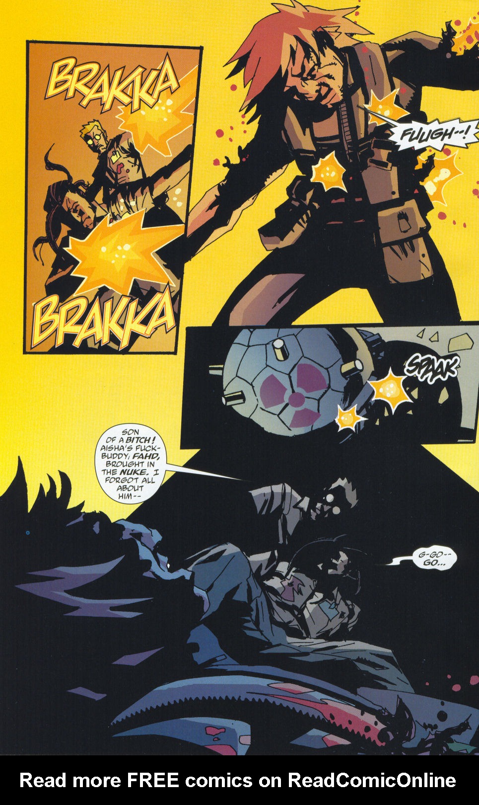 Read online The Losers comic -  Issue #31 - 21