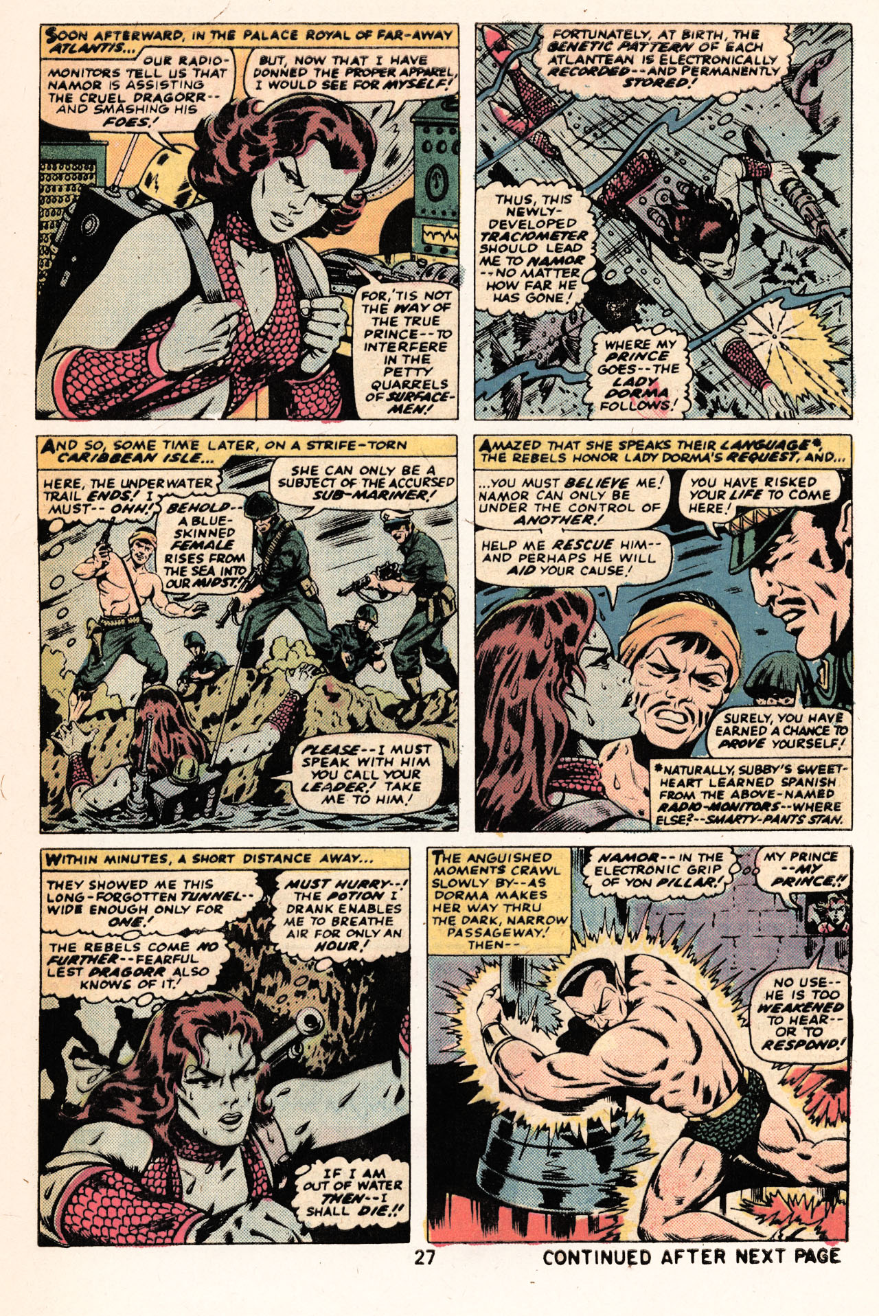Read online Marvel Super-Heroes comic -  Issue #49 - 29