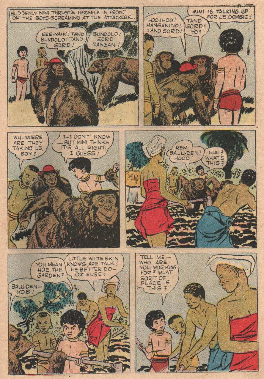 Read online Tarzan (1948) comic -  Issue #96 - 23