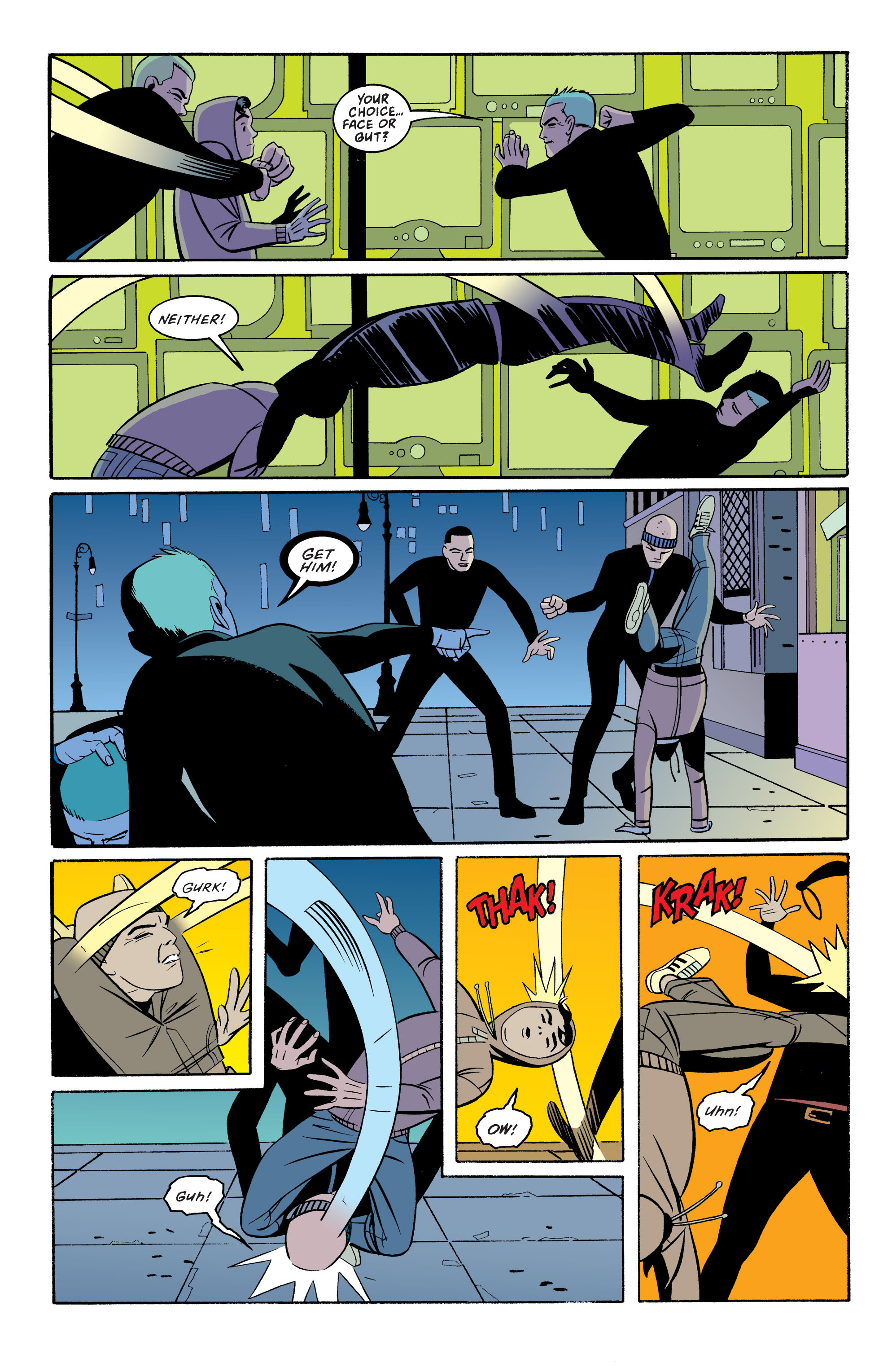 Read online Batgirl/Robin: Year One comic -  Issue # TPB 1 - 147