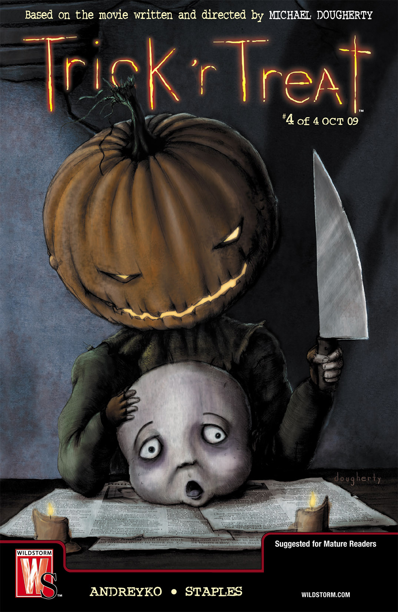 Read online Trick 'r Treat comic -  Issue #4 - 1