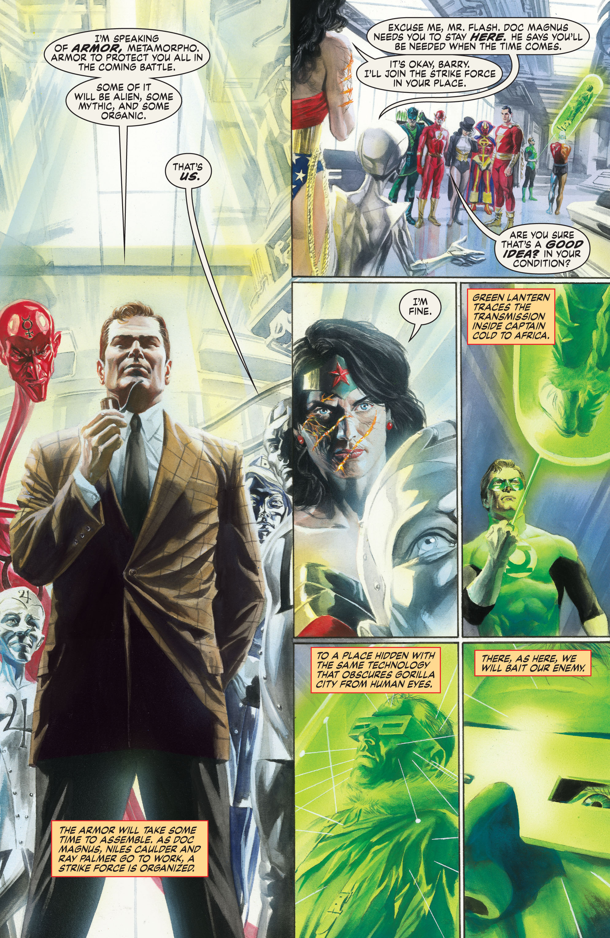 Read online Justice (2005) comic -  Issue #9 - 4