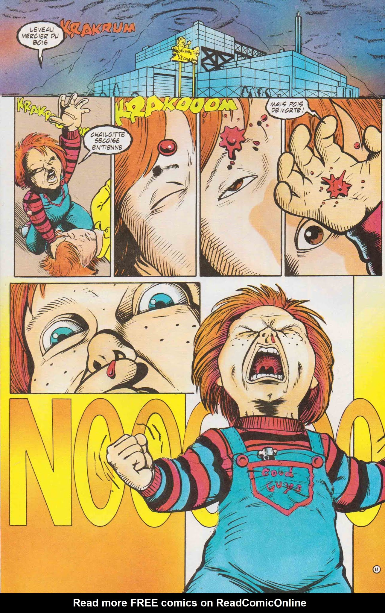Read online Child's Play 2 The Official Movie Adaptation comic -  Issue #3 - 13