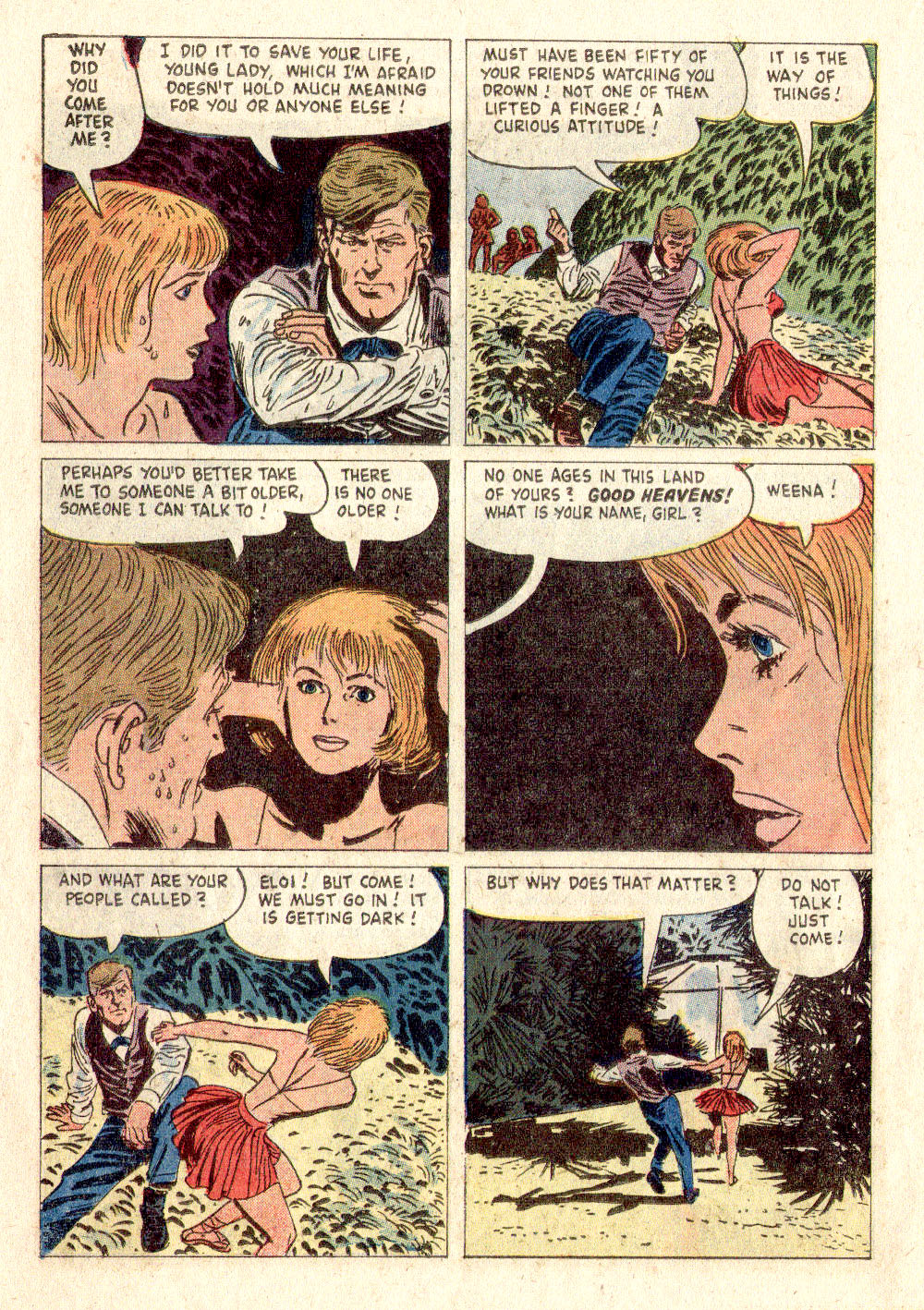 Read online Four Color Comics comic -  Issue #1085 - 22