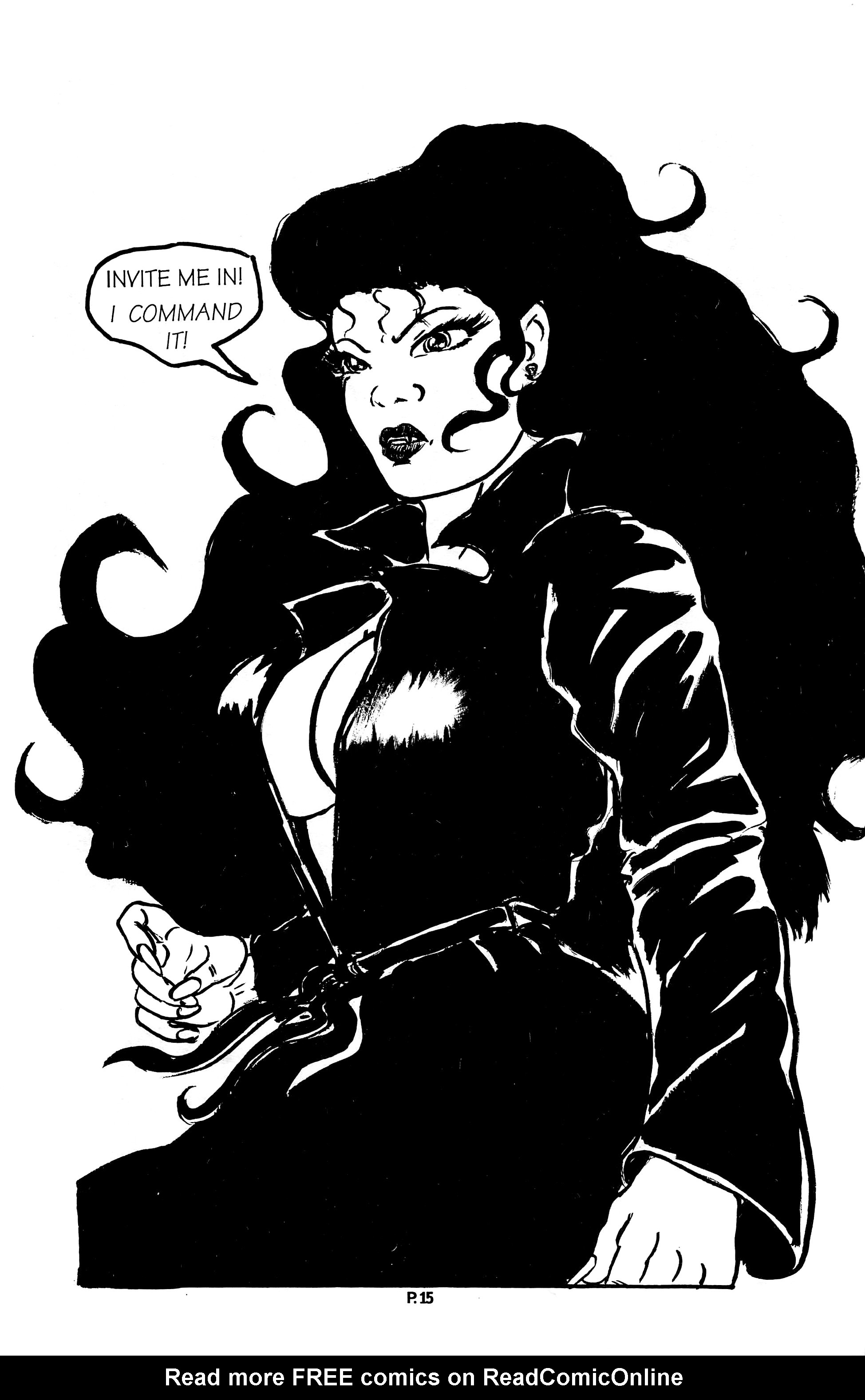 Read online Children Of The Night comic -  Issue #4 - 17