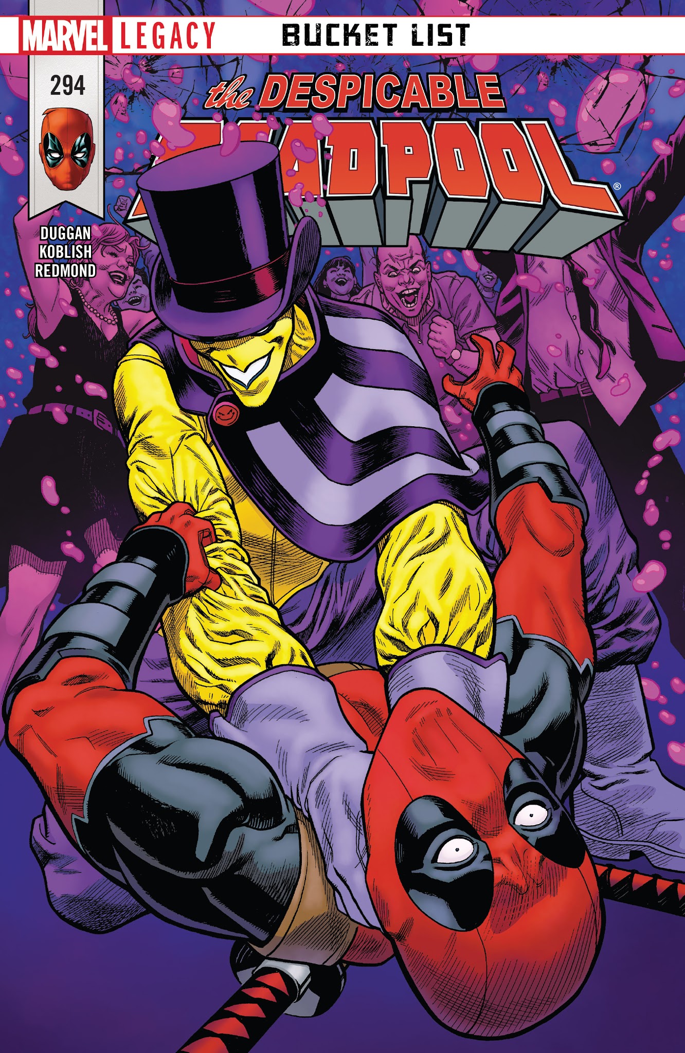 Read online Despicable Deadpool comic -  Issue #294 - 1
