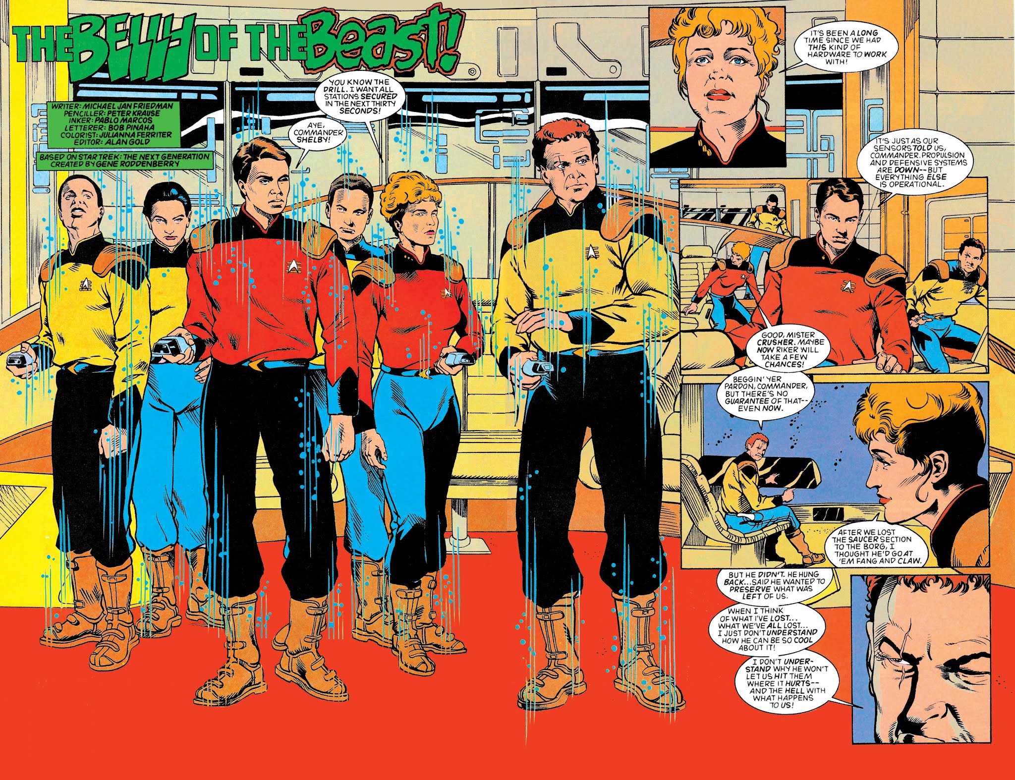 Read online Star Trek Archives comic -  Issue # TPB 2 (Part 1) - 33