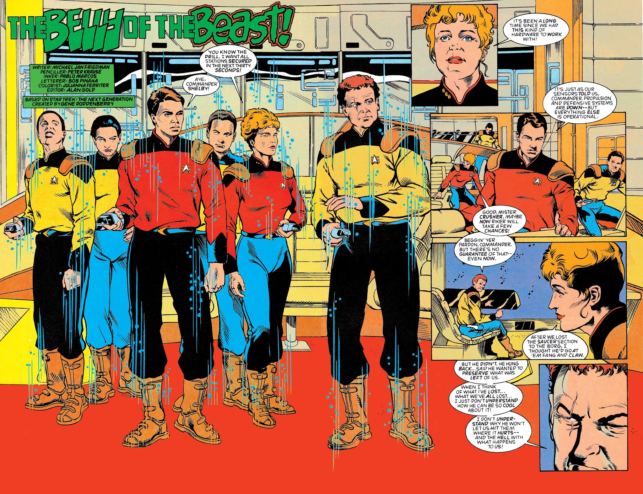 Read online Star Trek Archives comic -  Issue # TPB 2 (Part 1) - 33