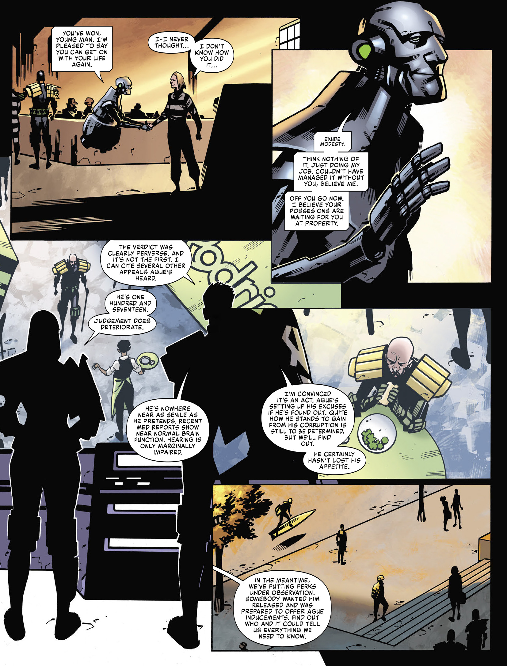Read online Judge Dredd Megazine (Vol. 5) comic -  Issue #449 - 60