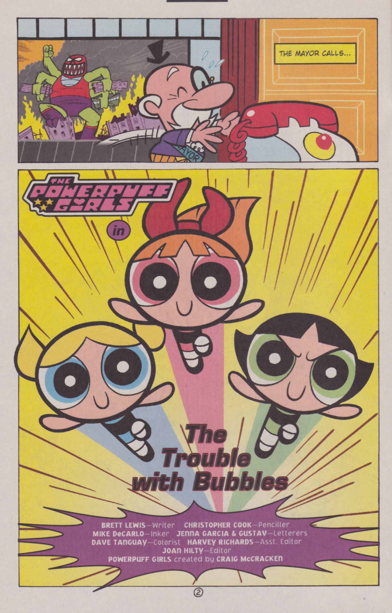 Read online The Powerpuff Girls comic -  Issue #18 - 3