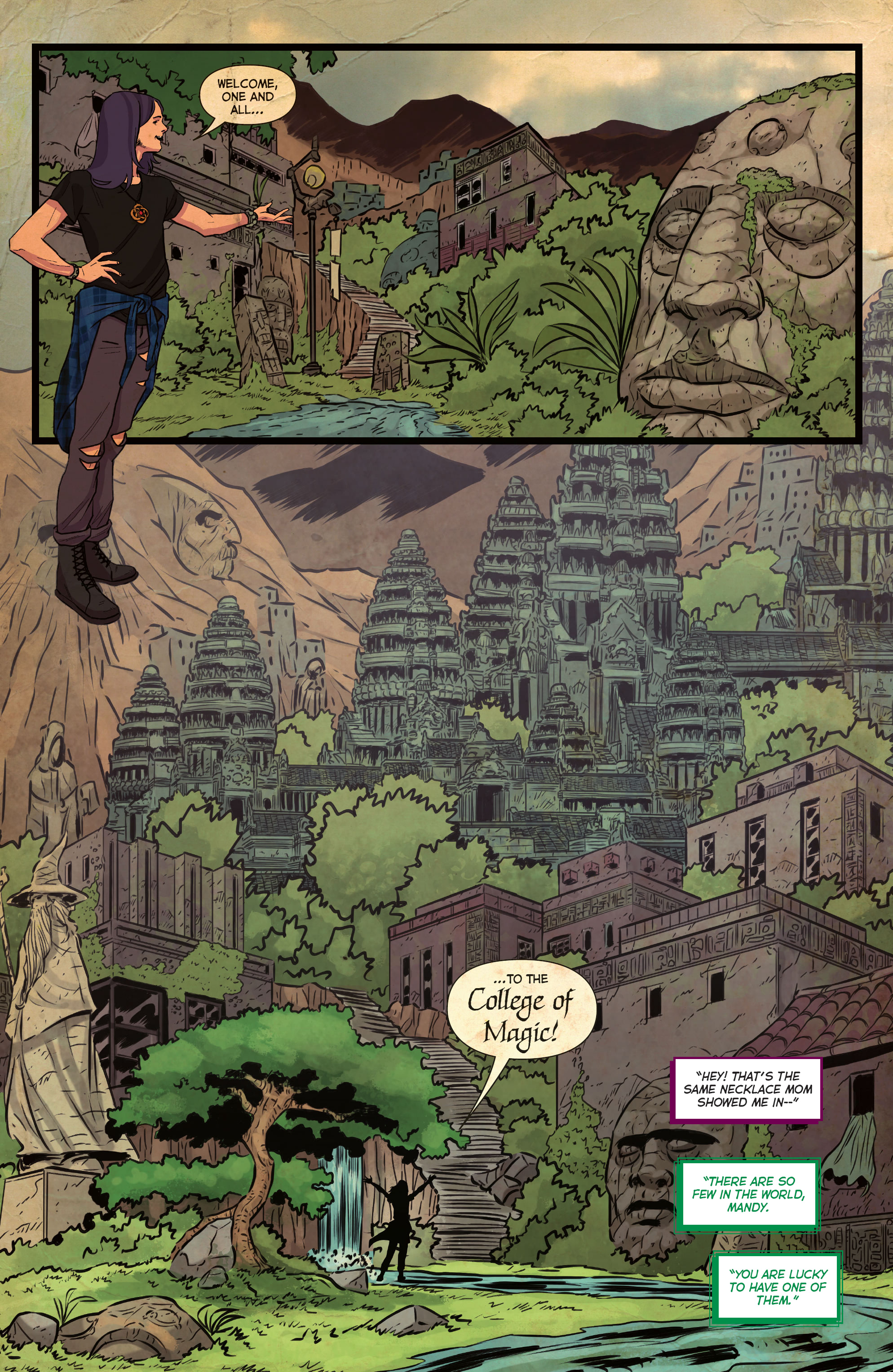Read online The Legacy of Mandrake the Magician comic -  Issue #3 - 4